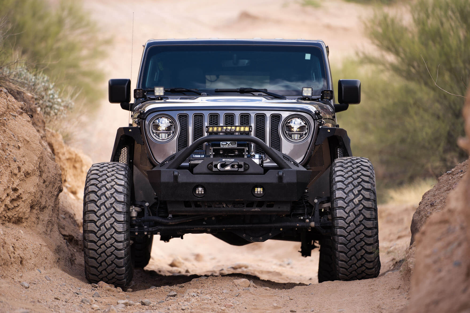2018-2026 Jeep Wrangler JL & Gladiator JT A-Pillar Dual Pod Light Mounts - Image 6