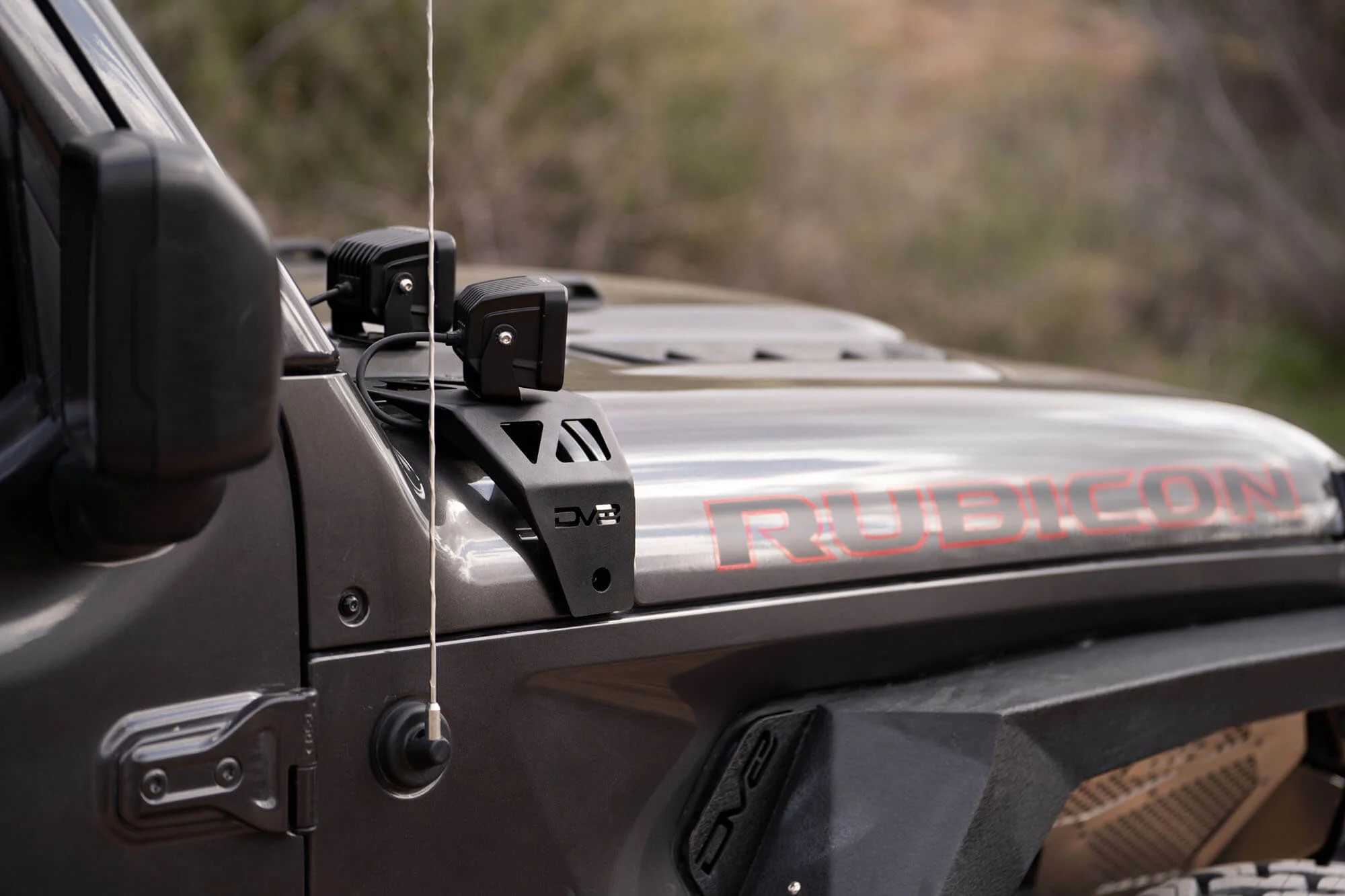 2018-2026 Jeep Wrangler JL & Gladiator JT A-Pillar Dual Pod Light Mounts - Image 7