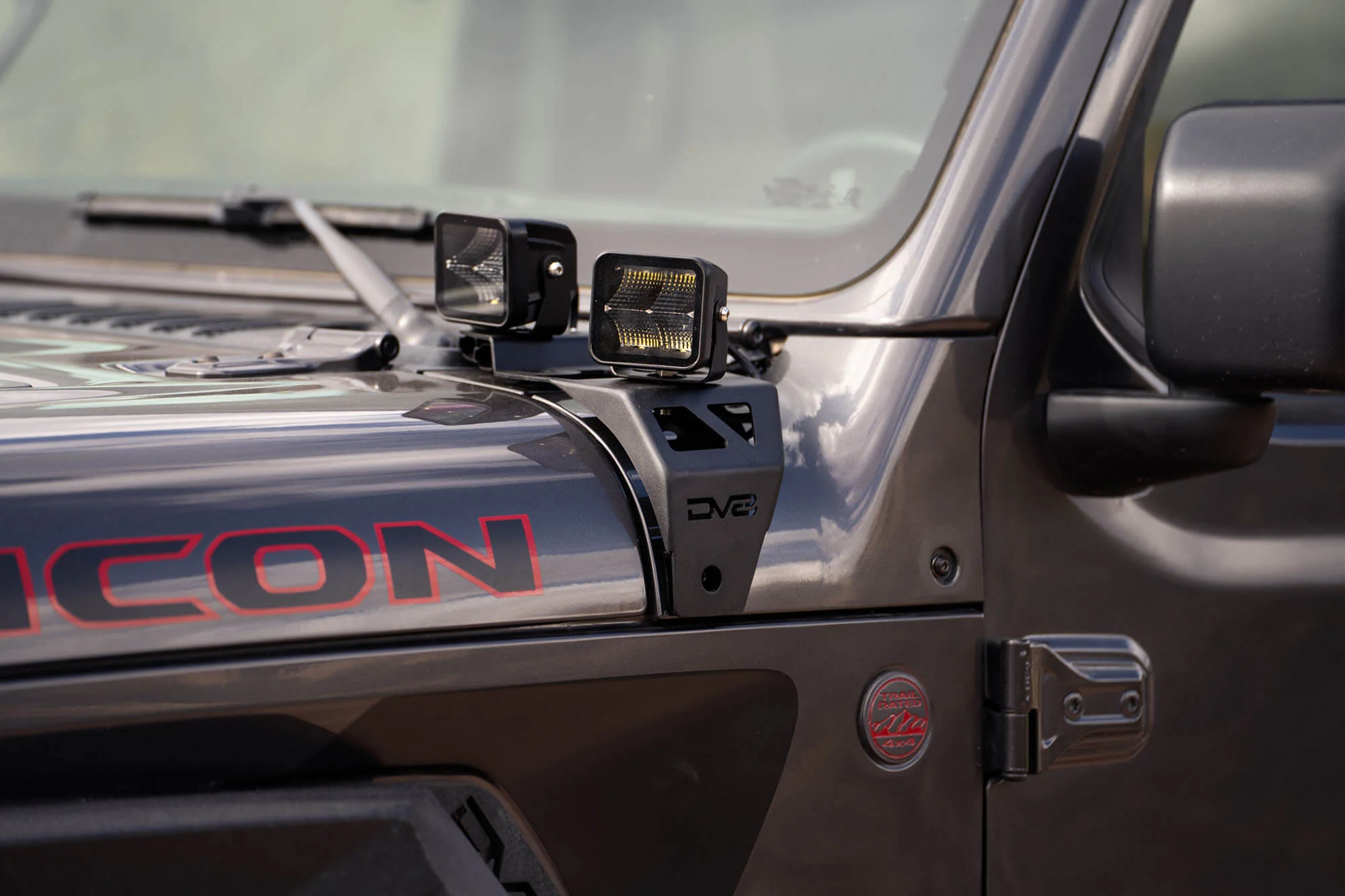 2018-2026 Jeep Wrangler JL & Gladiator JT A-Pillar Dual Pod Light Mounts - Image 8