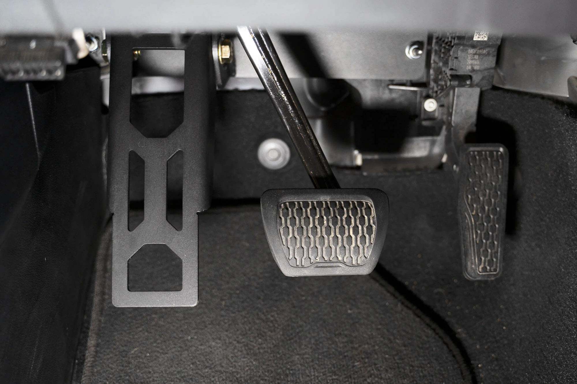 2018-2026 Jeep JL/JT Adjustable Dead Pedal - Image 3