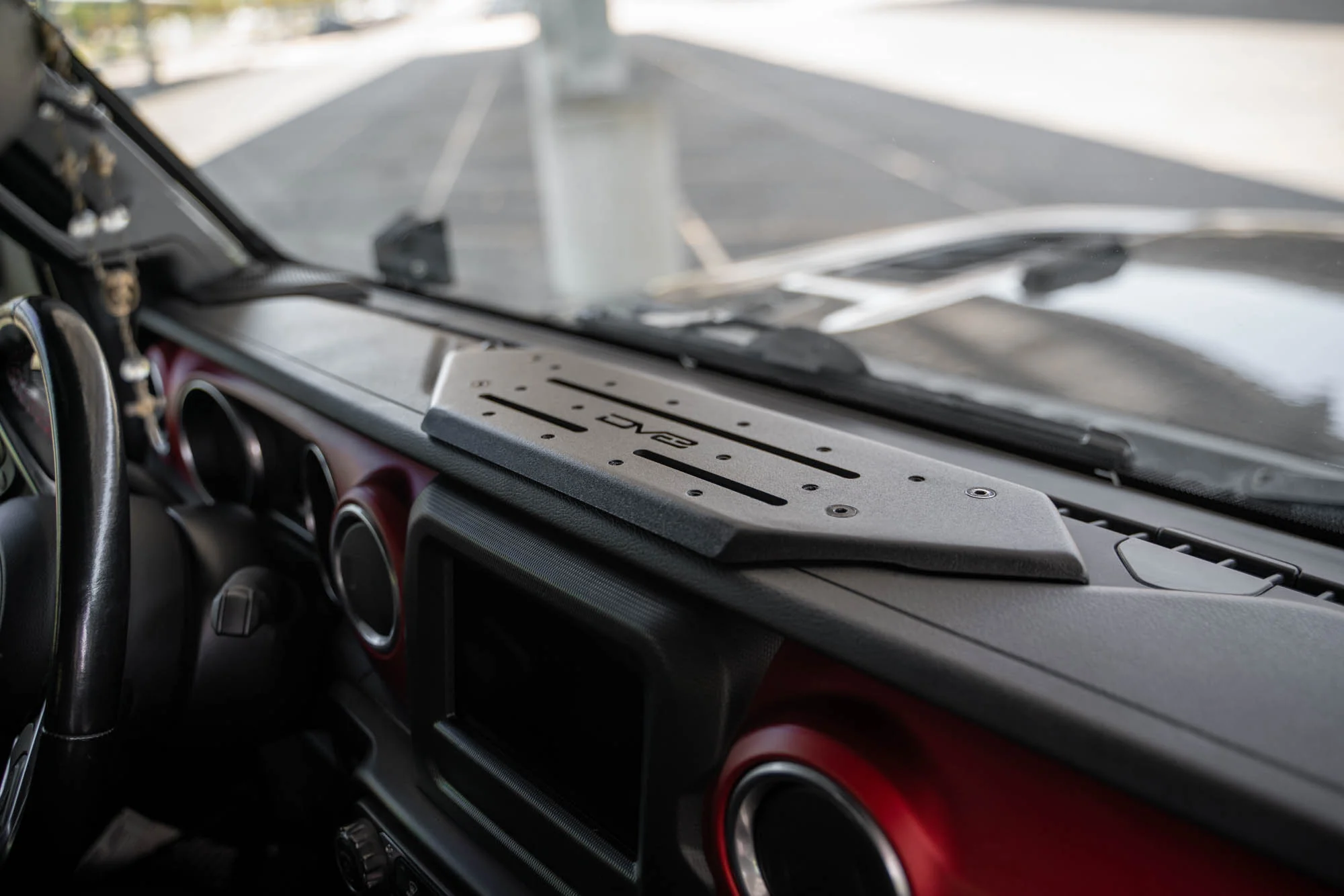 2018-2023 Jeep Wrangler JL & 2020-2023 Gladiator JT | Device Dash Mount V2 - Image 4