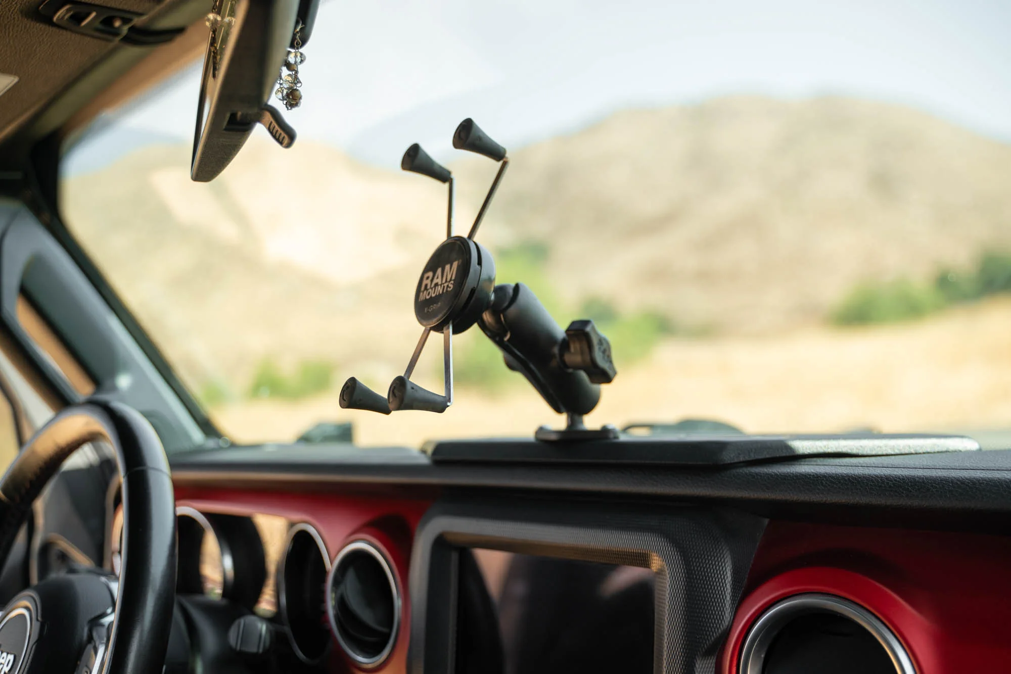 2018-2023 Jeep Wrangler JL & 2020-2023 Gladiator JT | Device Dash Mount V2 - Image 8