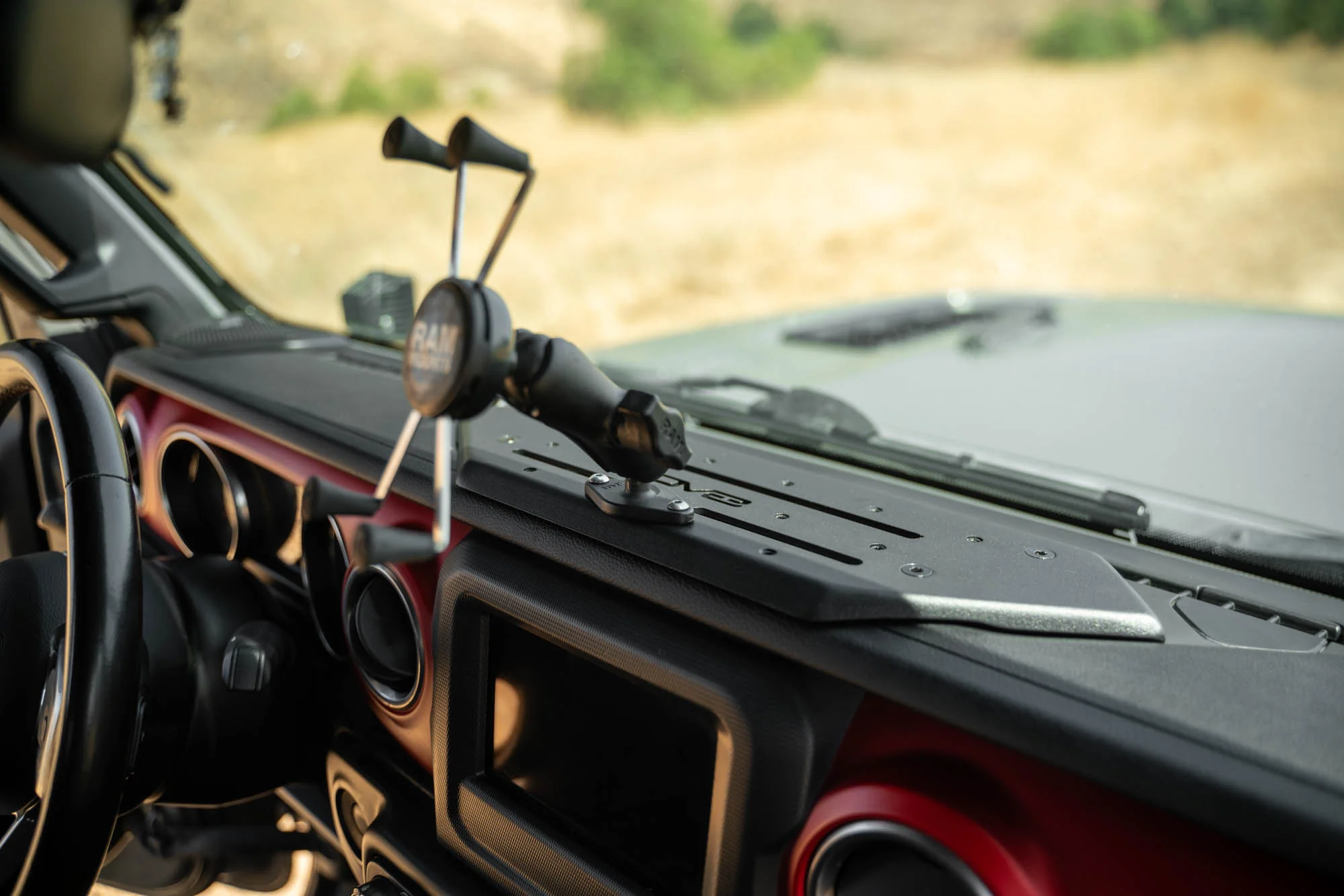 2018-2023 Jeep Wrangler JL & 2020-2023 Gladiator JT | Device Dash Mount V2 - Image 9