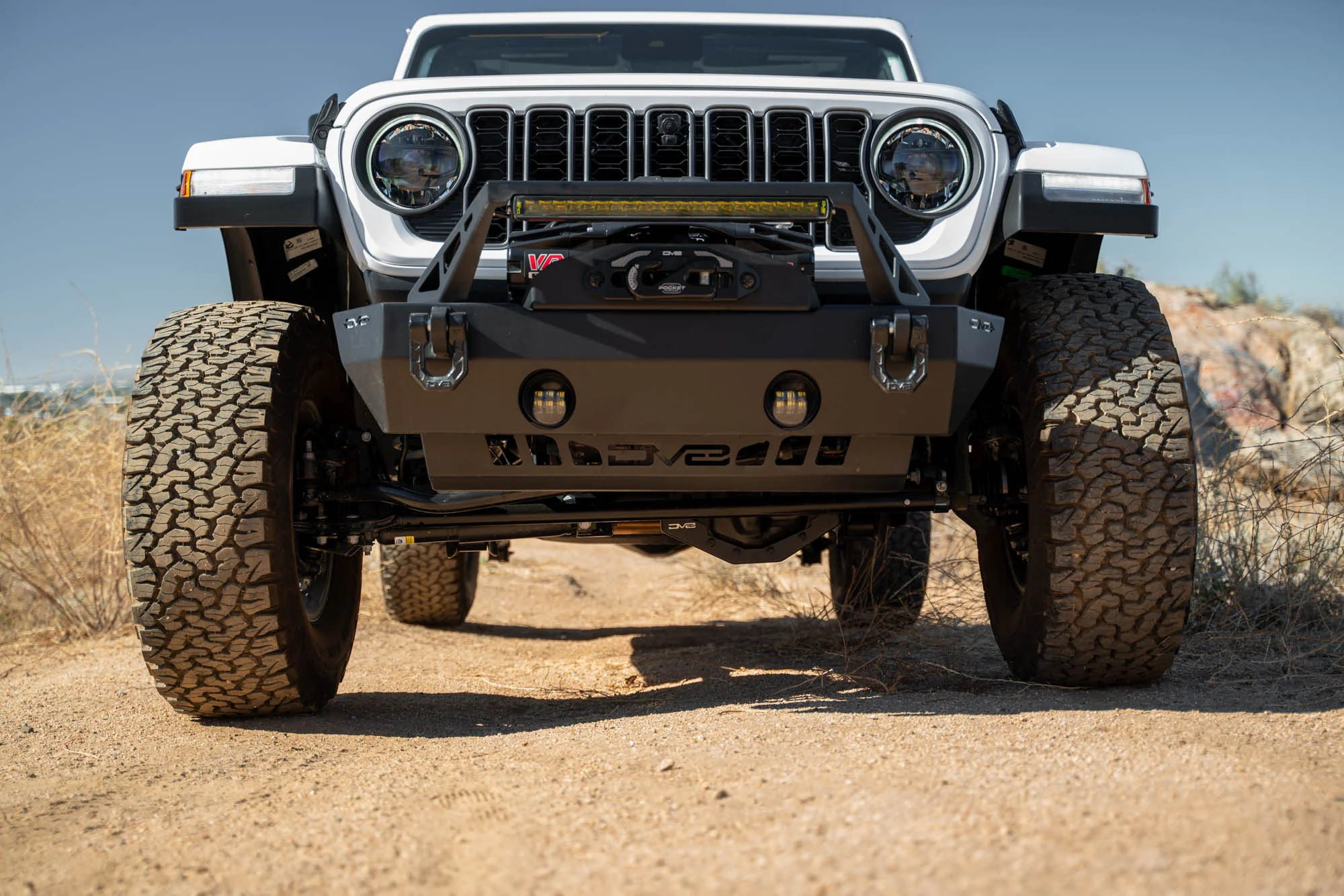 2018-2026 Jeep Wrangler JL & 2020-2026 Gladiator JT | Dana 44 Front Differential Skid Plate - Image 10