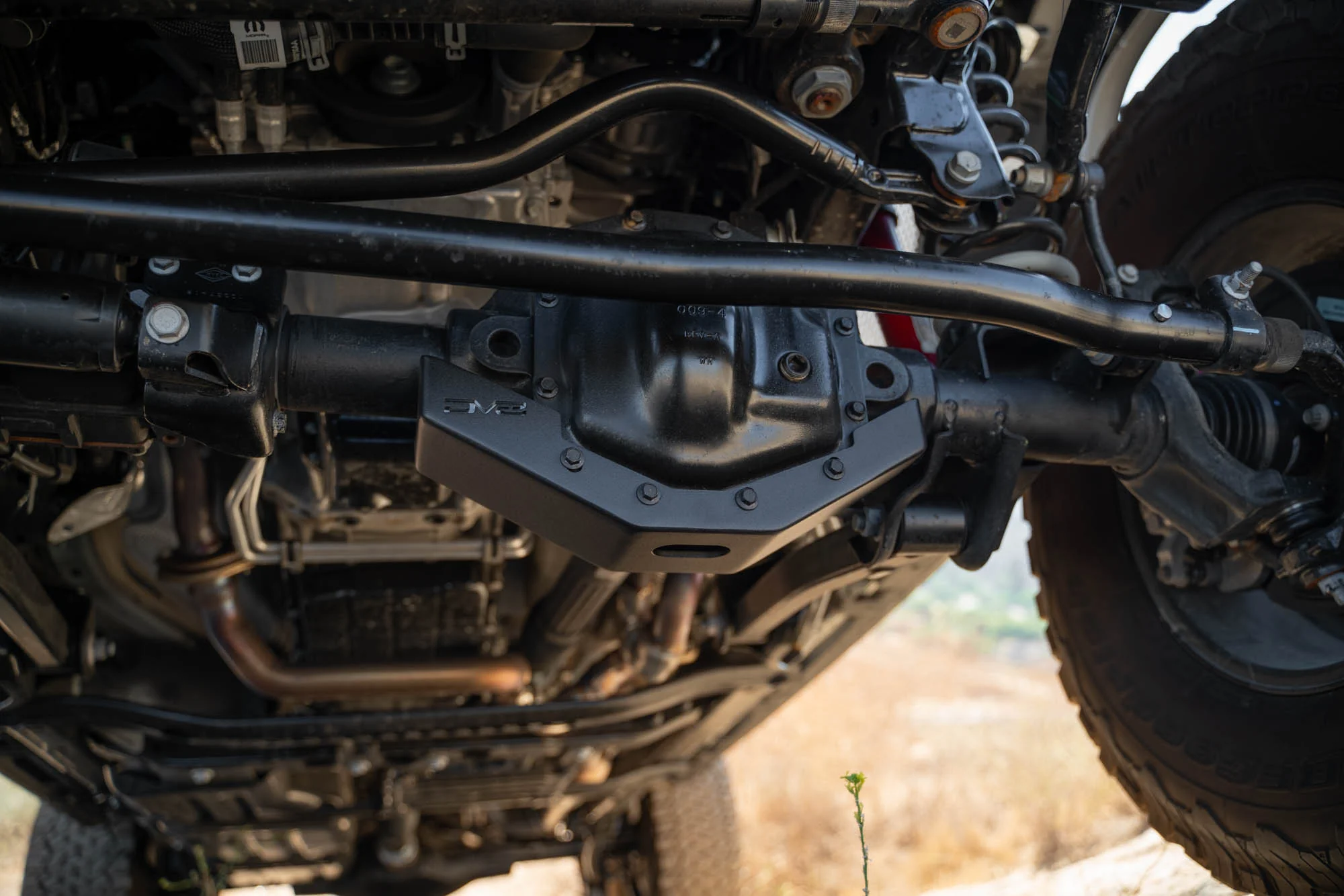 2018-2026 Jeep Wrangler JL & 2020-2026 Gladiator JT | Dana 44 Front Differential Skid Plate - Image 2
