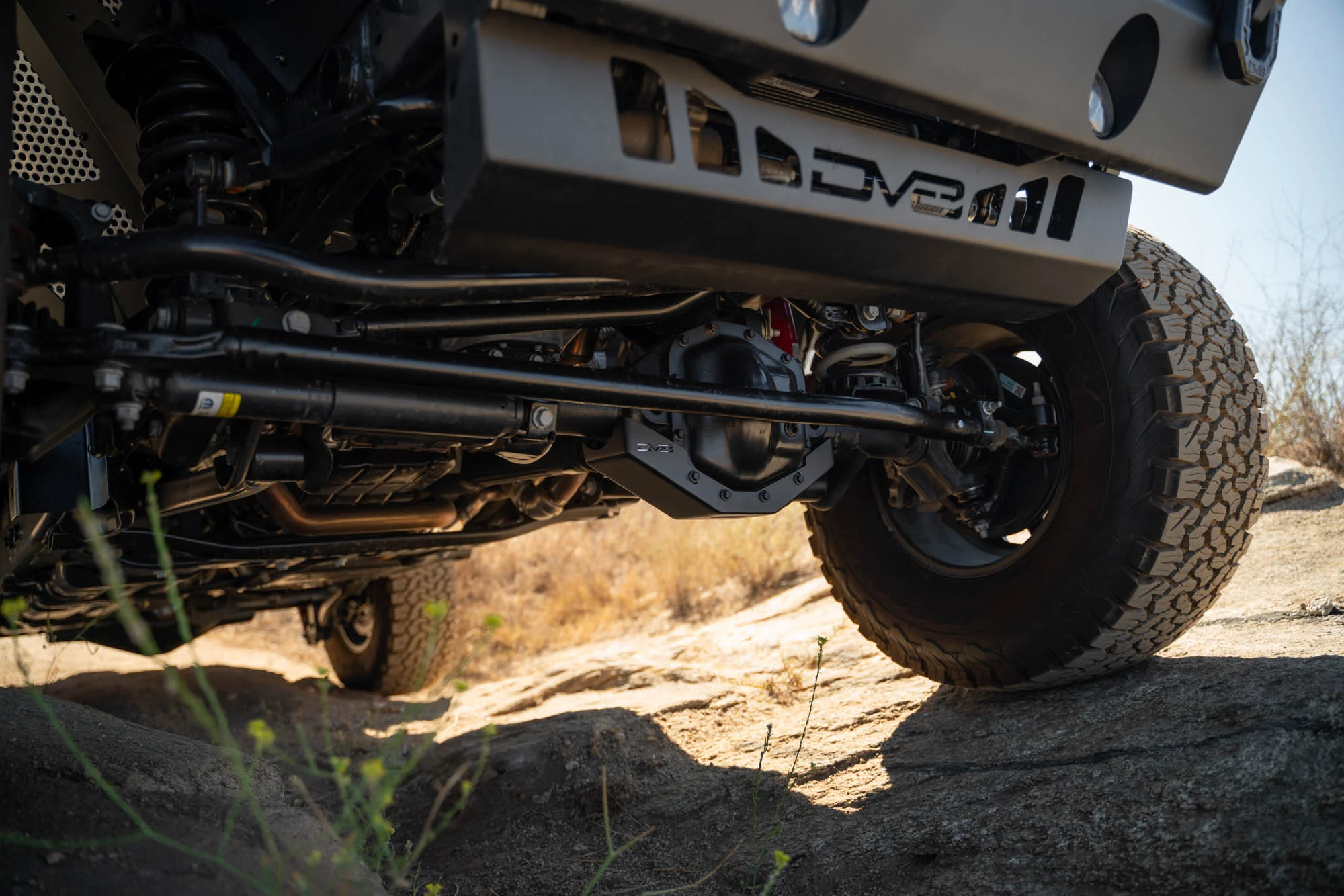 2018-2026 Jeep Wrangler JL & 2020-2026 Gladiator JT | Dana 44 Front Differential Skid Plate - Image 4