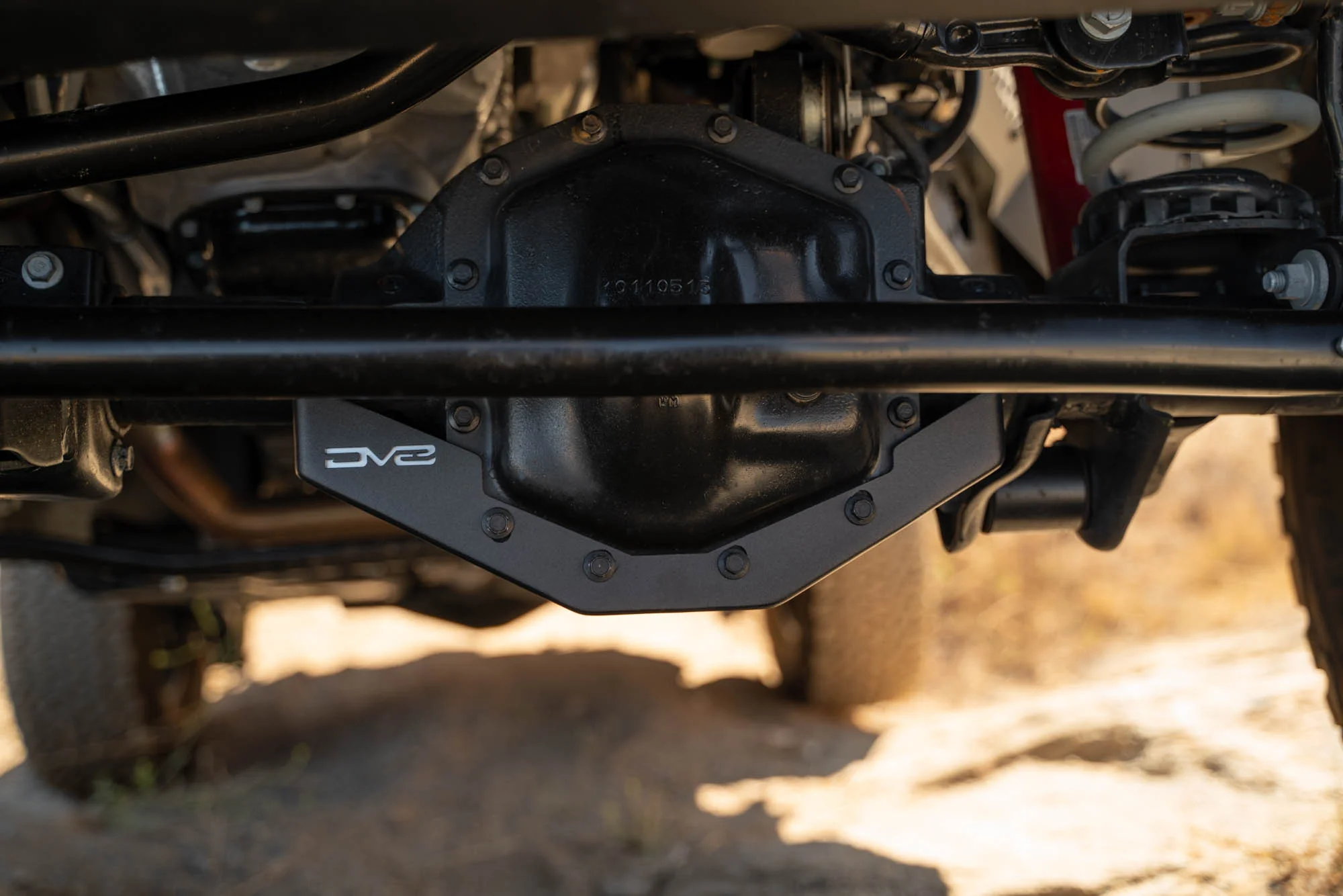 2018-2026 Jeep Wrangler JL & 2020-2026 Gladiator JT | Dana 44 Front Differential Skid Plate - Image 5