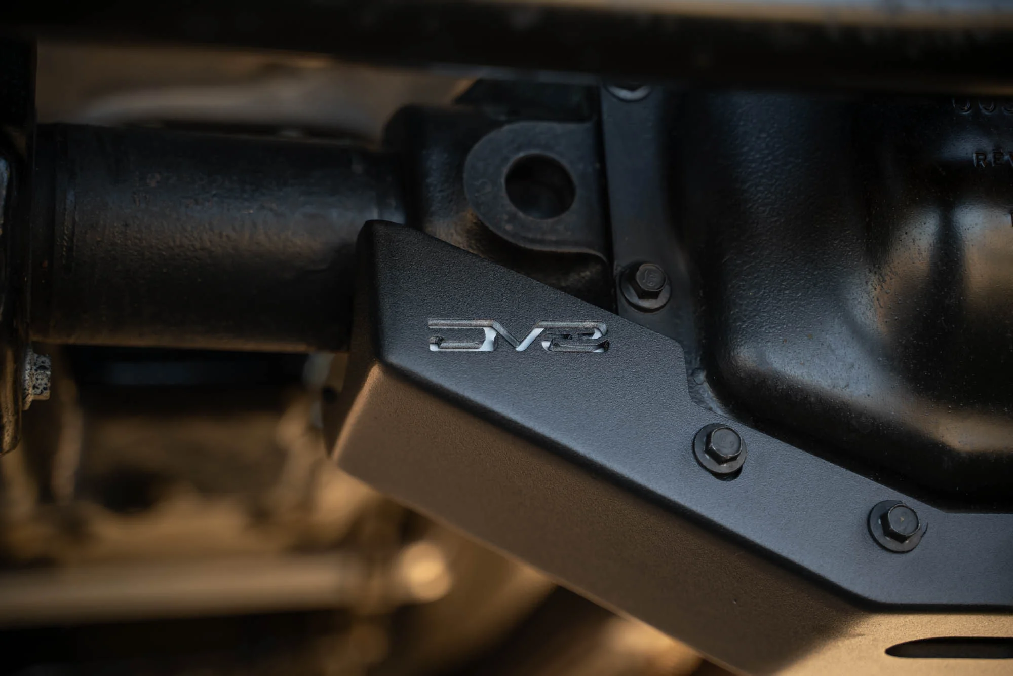 2018-2026 Jeep Wrangler JL & 2020-2026 Gladiator JT | Dana 44 Front Differential Skid Plate - Image 6