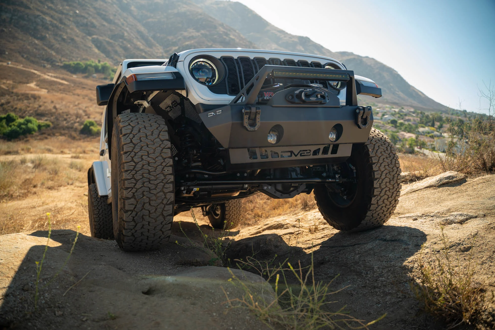2018-2026 Jeep Wrangler JL & 2020-2026 Gladiator JT | Dana 44 Front Differential Skid Plate - Image 7