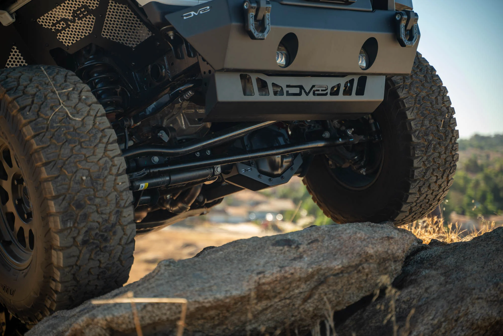 2018-2026 Jeep Wrangler JL & 2020-2026 Gladiator JT | Dana 44 Front Differential Skid Plate - Image 8