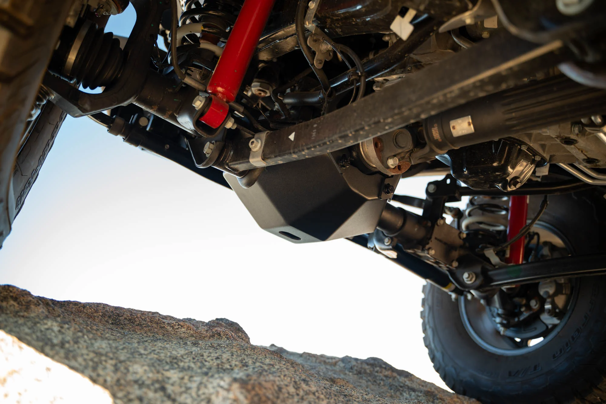 2018-2026 Jeep Wrangler JL & 2020-2026 Gladiator JT | Dana 44 Front Differential Skid Plate - Image 9