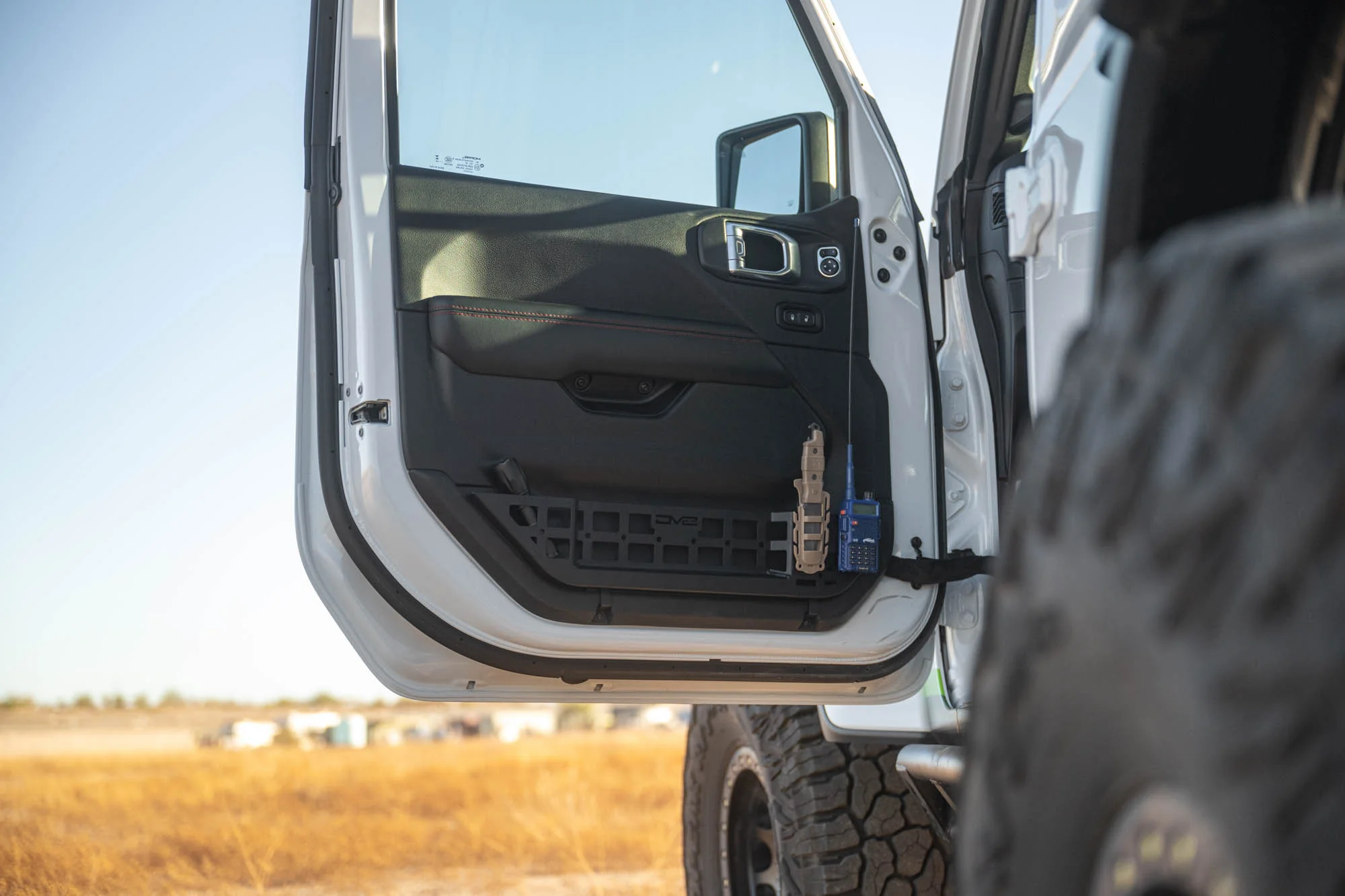 2018-2026 Jeep Wrangler JL & Gladiator JT Electric Seat Front Door Molle Pockets - Image 10