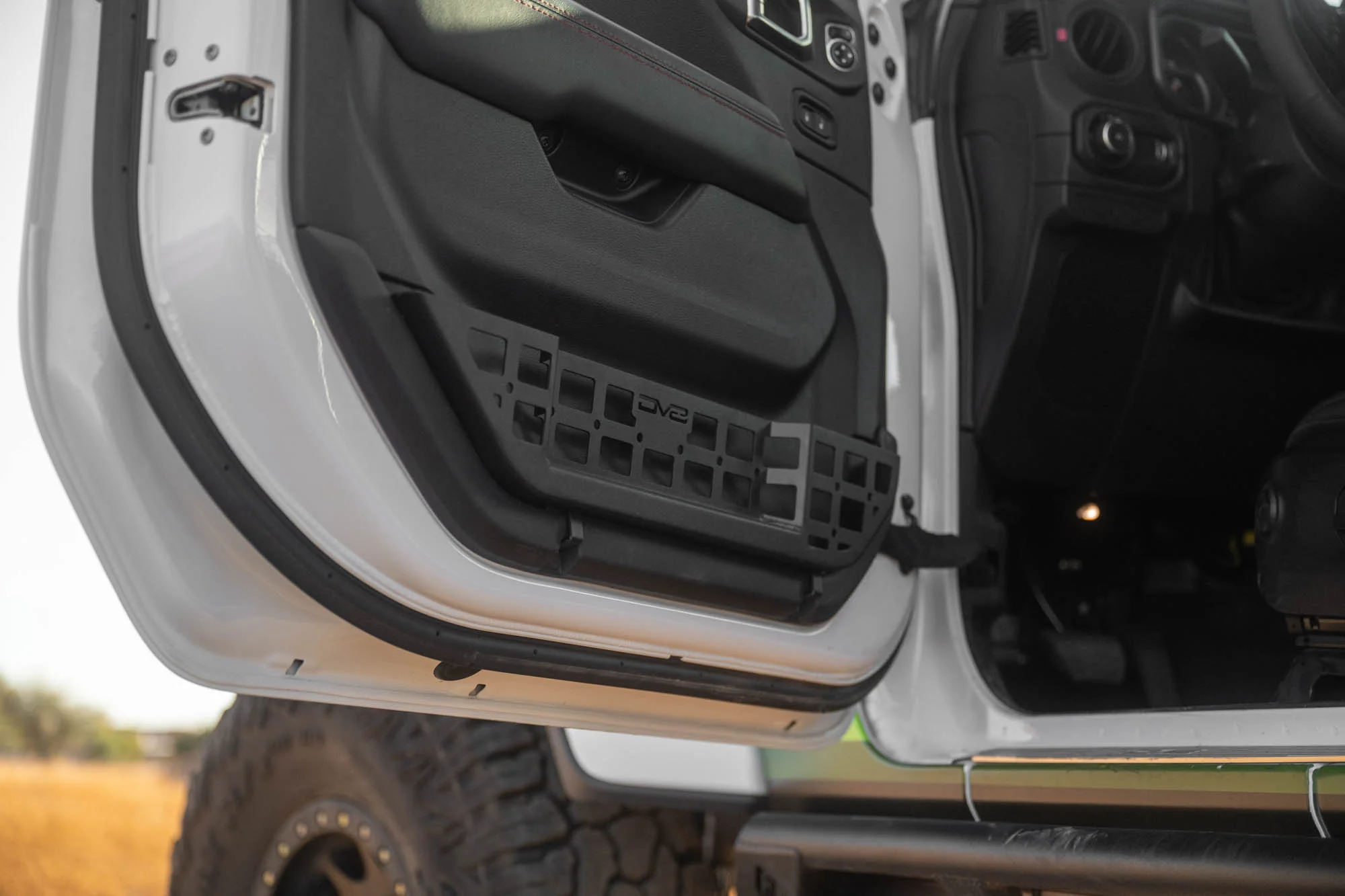 2018-2026 Jeep Wrangler JL & Gladiator JT Electric Seat Front Door Molle Pockets - Image 12
