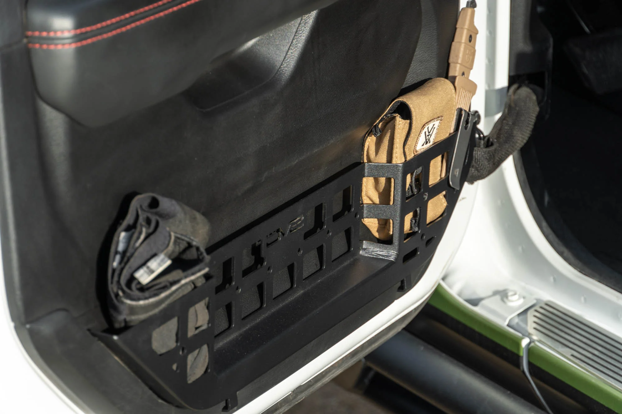 2018-2026 Jeep Wrangler JL & Gladiator JT Electric Seat Front Door Molle Pockets - Image 3