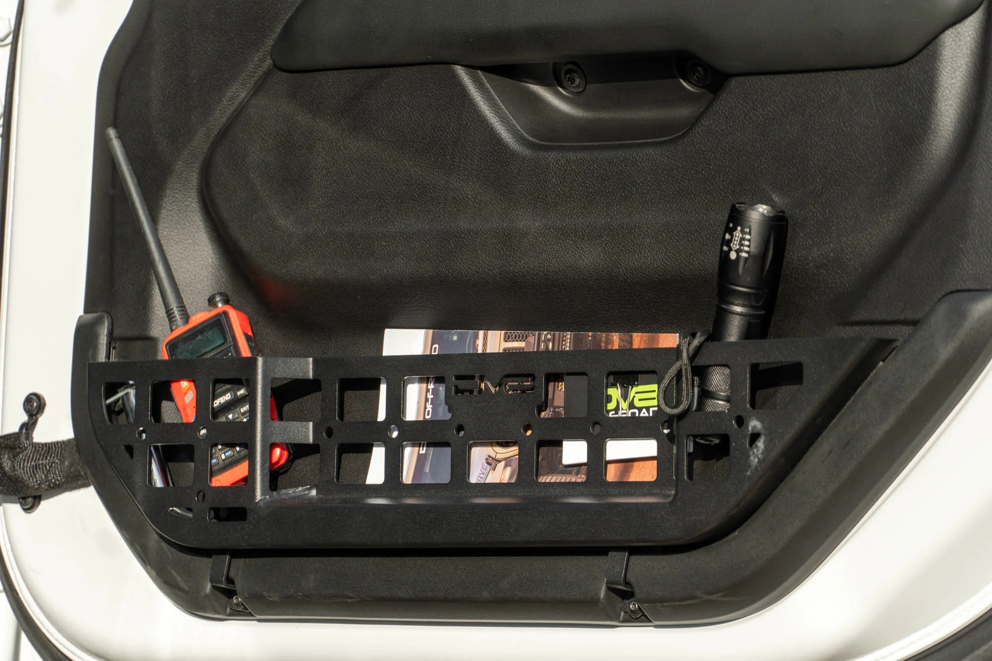2018-2026 Jeep Wrangler JL & Gladiator JT Electric Seat Front Door Molle Pockets - Image 5