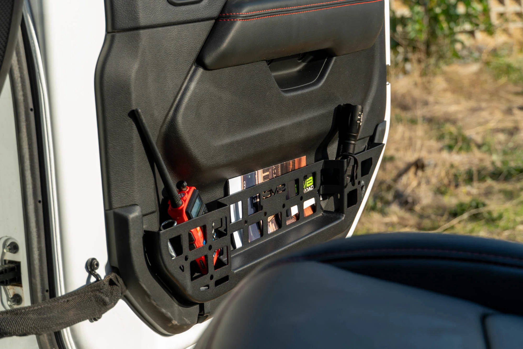 2018-2026 Jeep Wrangler JL & Gladiator JT Electric Seat Front Door Molle Pockets - Image 6