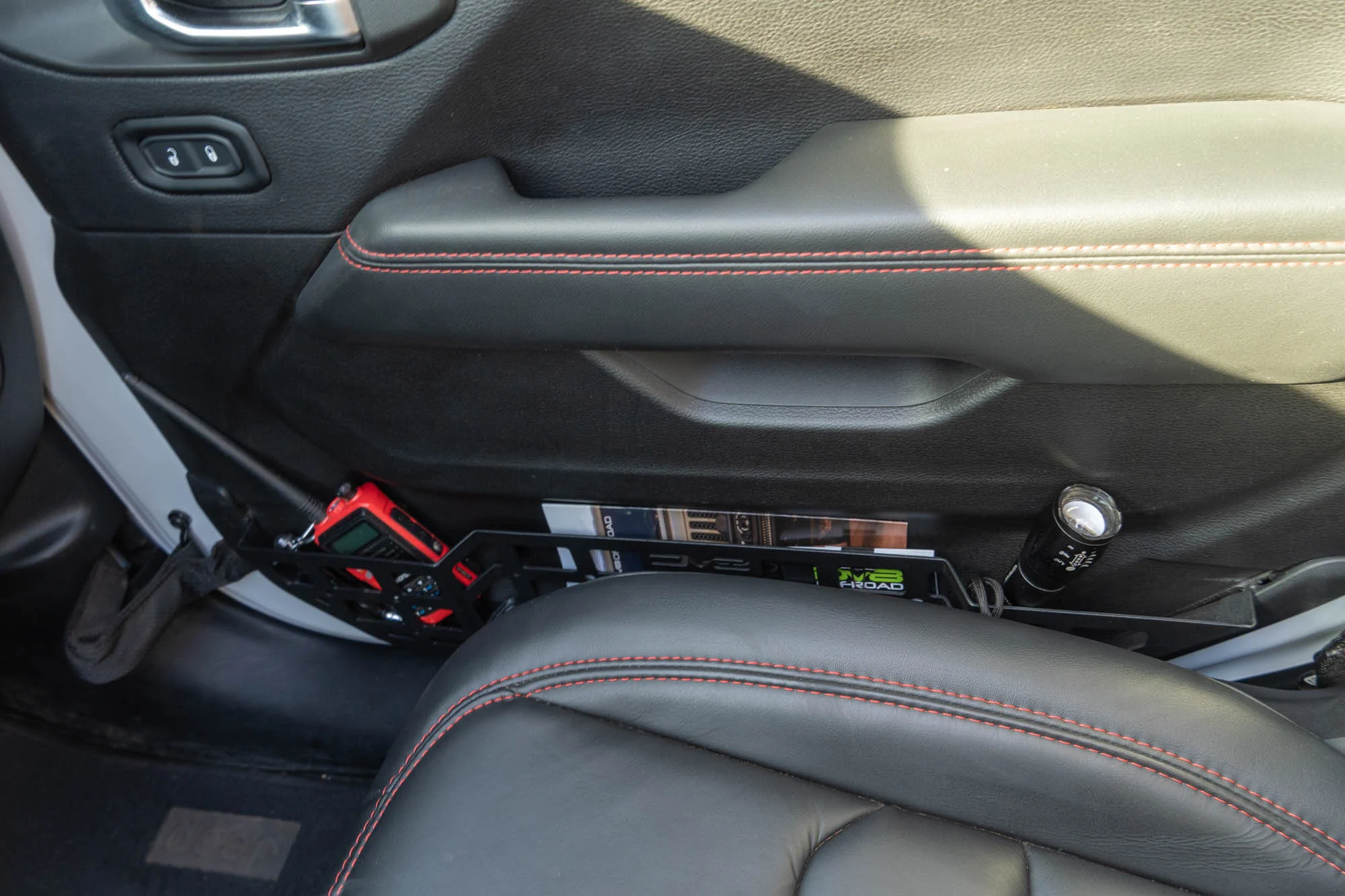 2018-2026 Jeep Wrangler JL & Gladiator JT Electric Seat Front Door Molle Pockets - Image 7