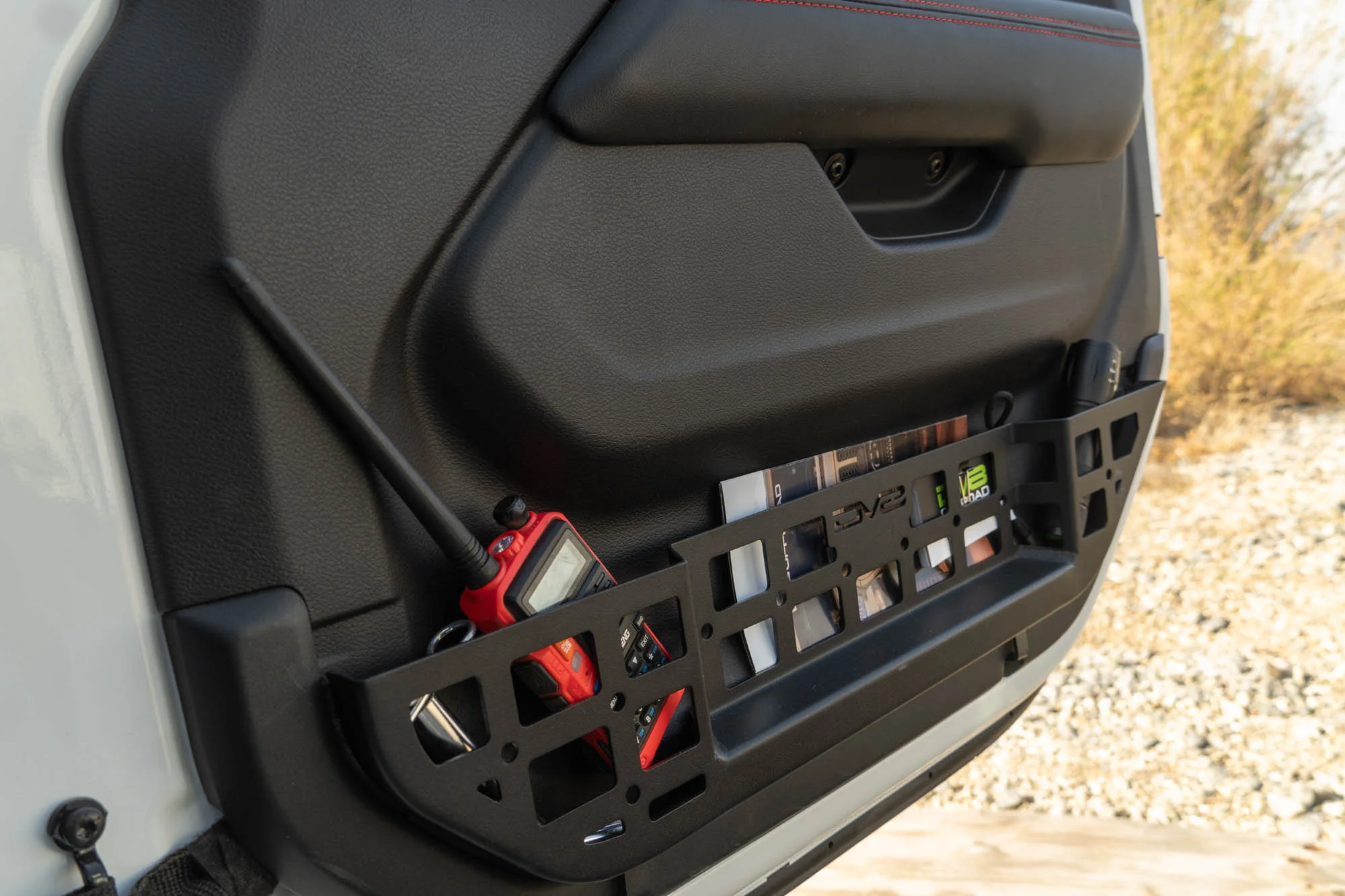 2018-2026 Jeep Wrangler JL & Gladiator JT Electric Seat Front Door Molle Pockets - Image 8