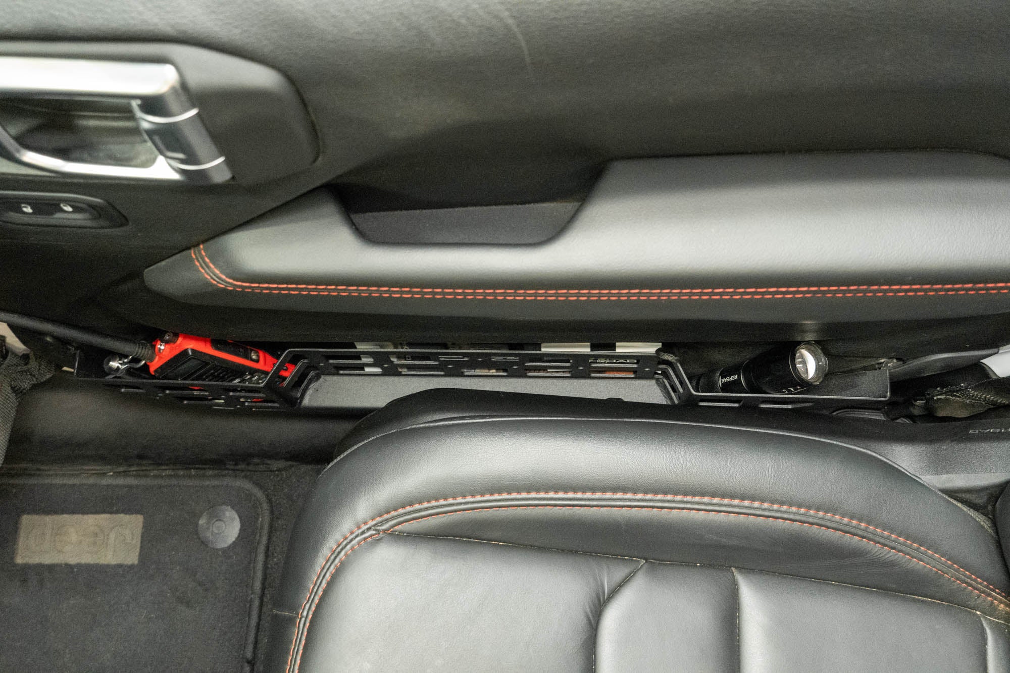 2018-2026 Jeep Wrangler JL & Gladiator JT Electric Seat Front Door Molle Pockets - Image 9