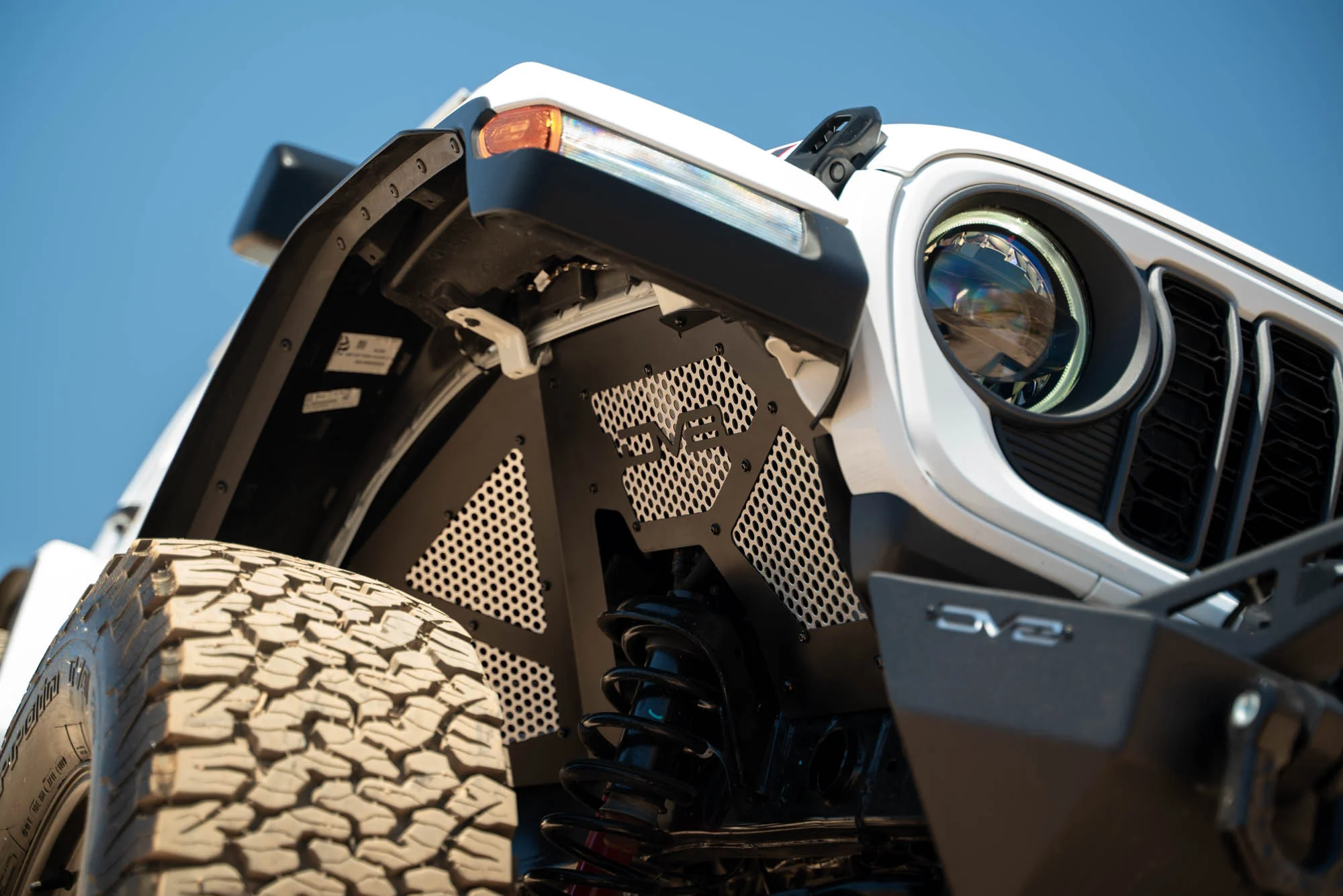 2018-2025 Jeep Wrangler JL & 2020-2025 Gladiator JT | Front Inner Fenders - Image 10