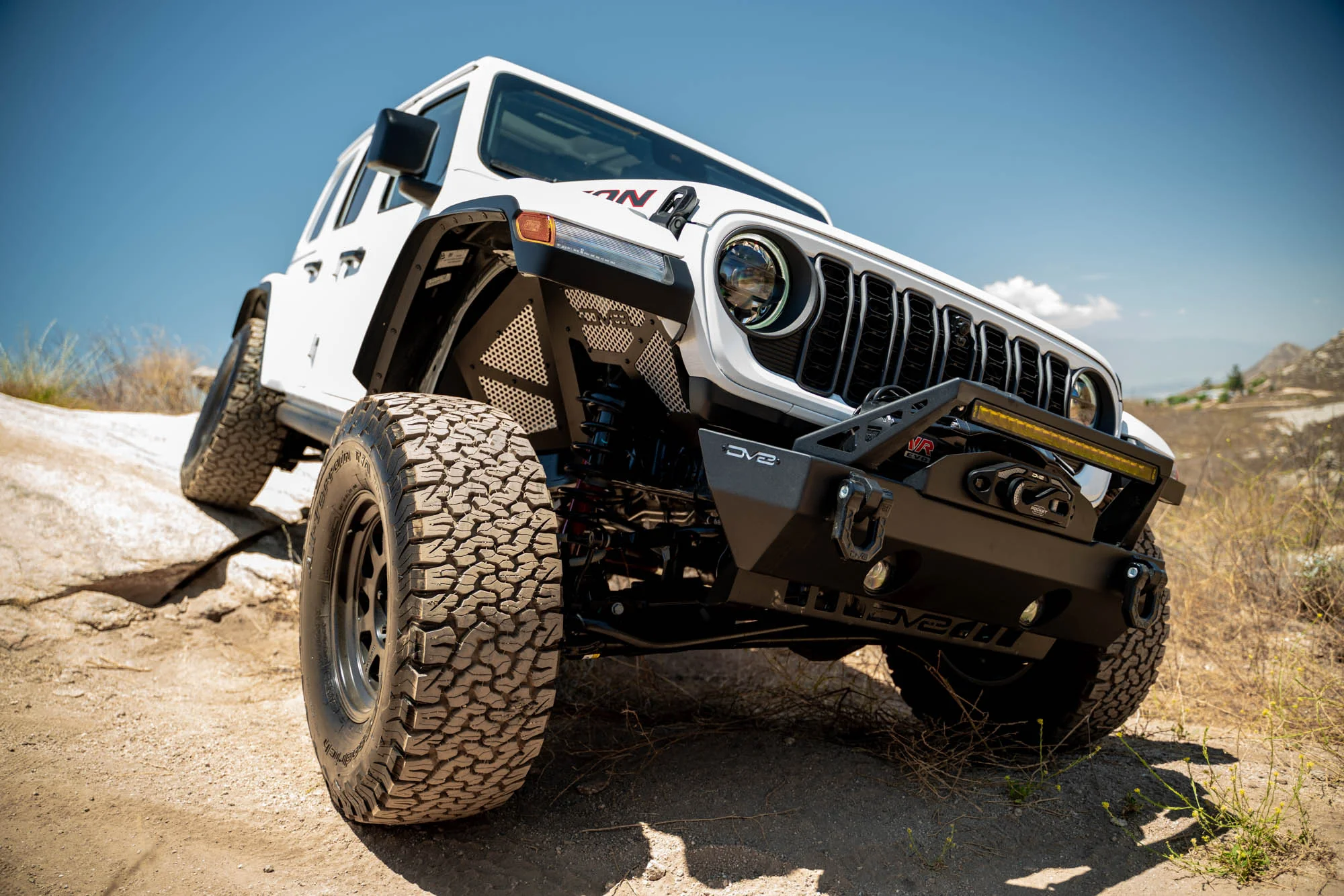 2018-2025 Jeep Wrangler JL & 2020-2025 Gladiator JT | Front Inner Fenders - Image 12