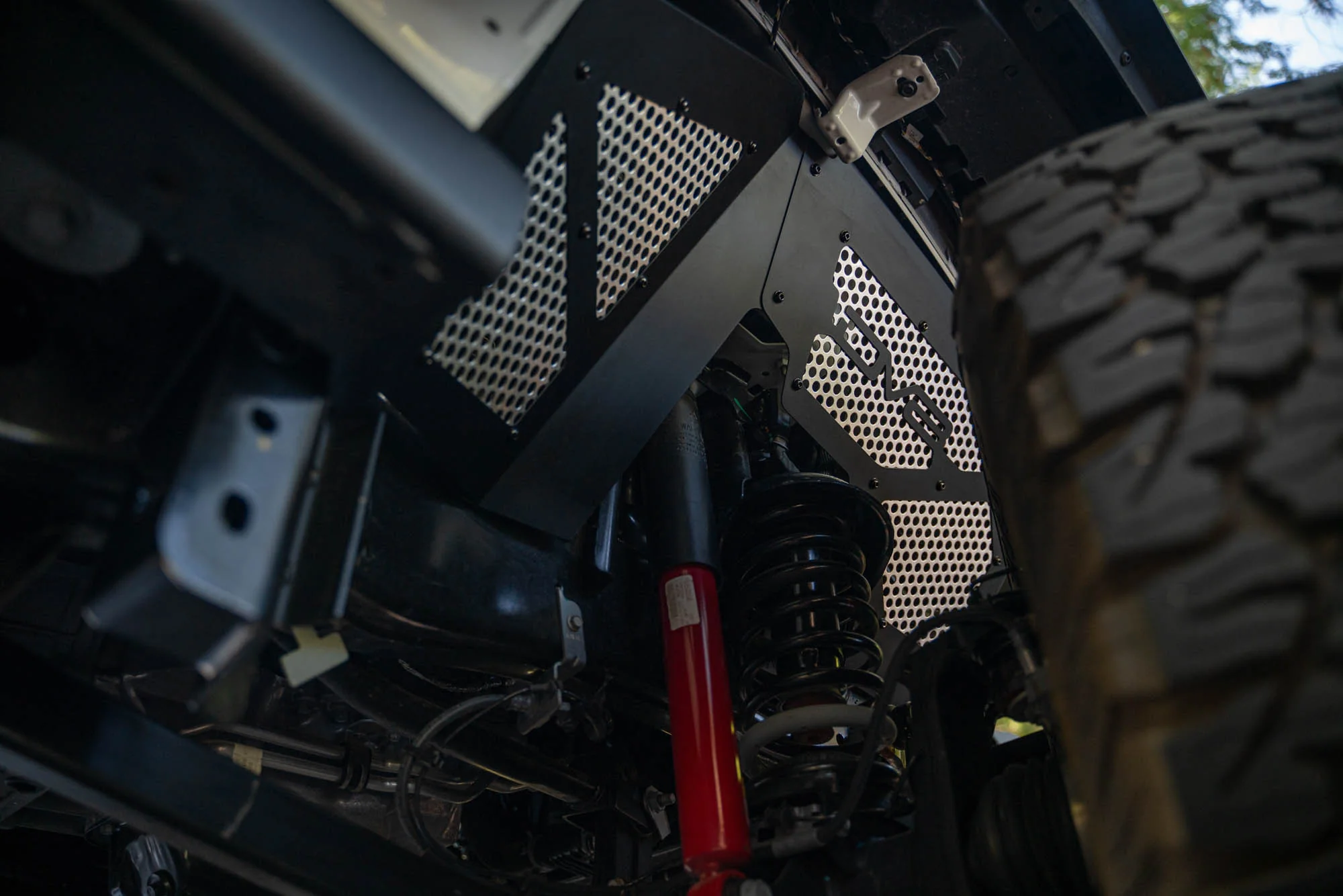 2018-2025 Jeep Wrangler JL & 2020-2025 Gladiator JT | Front Inner Fenders - Image 14