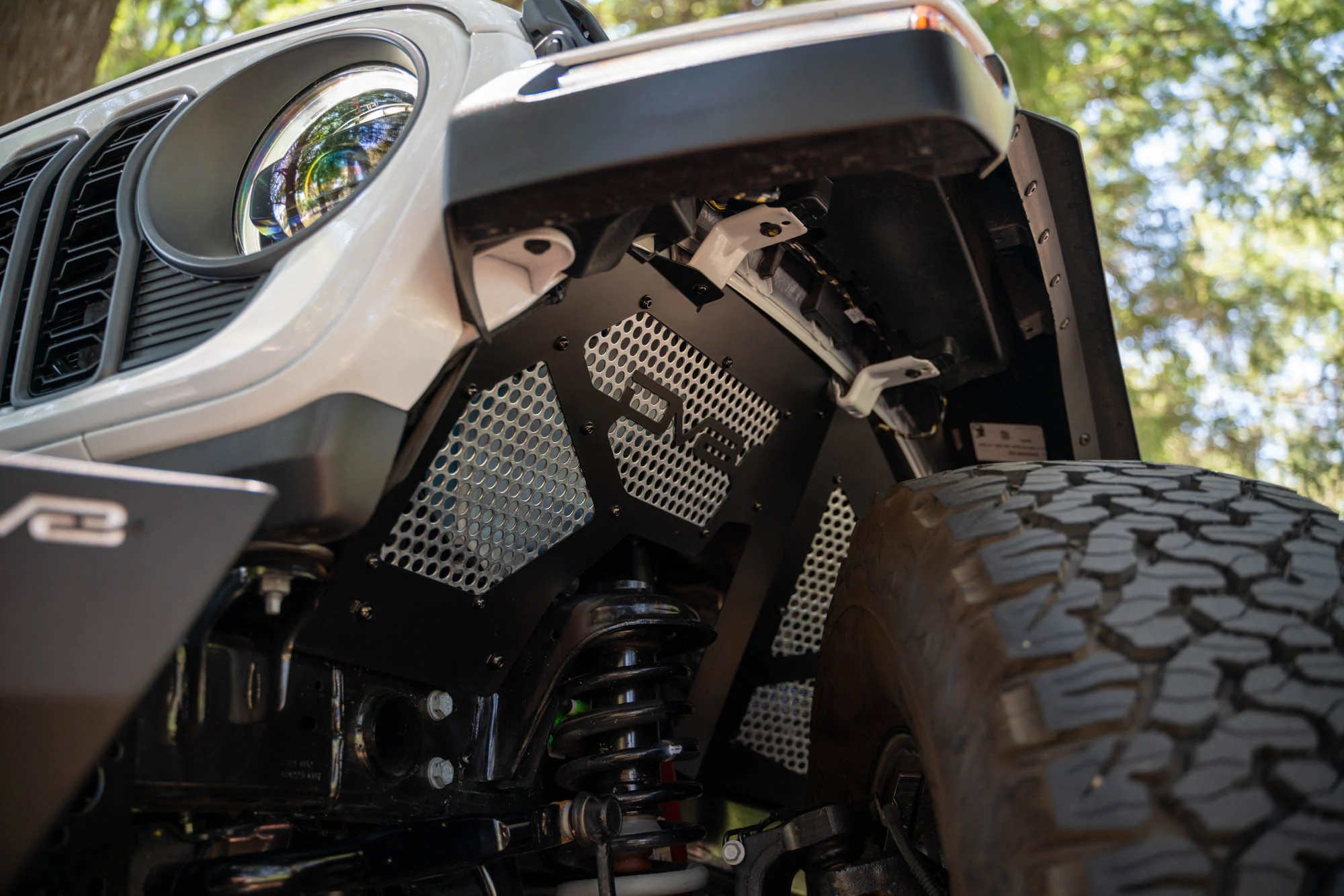 2018-2025 Jeep Wrangler JL & 2020-2025 Gladiator JT | Front Inner Fenders - Image 15