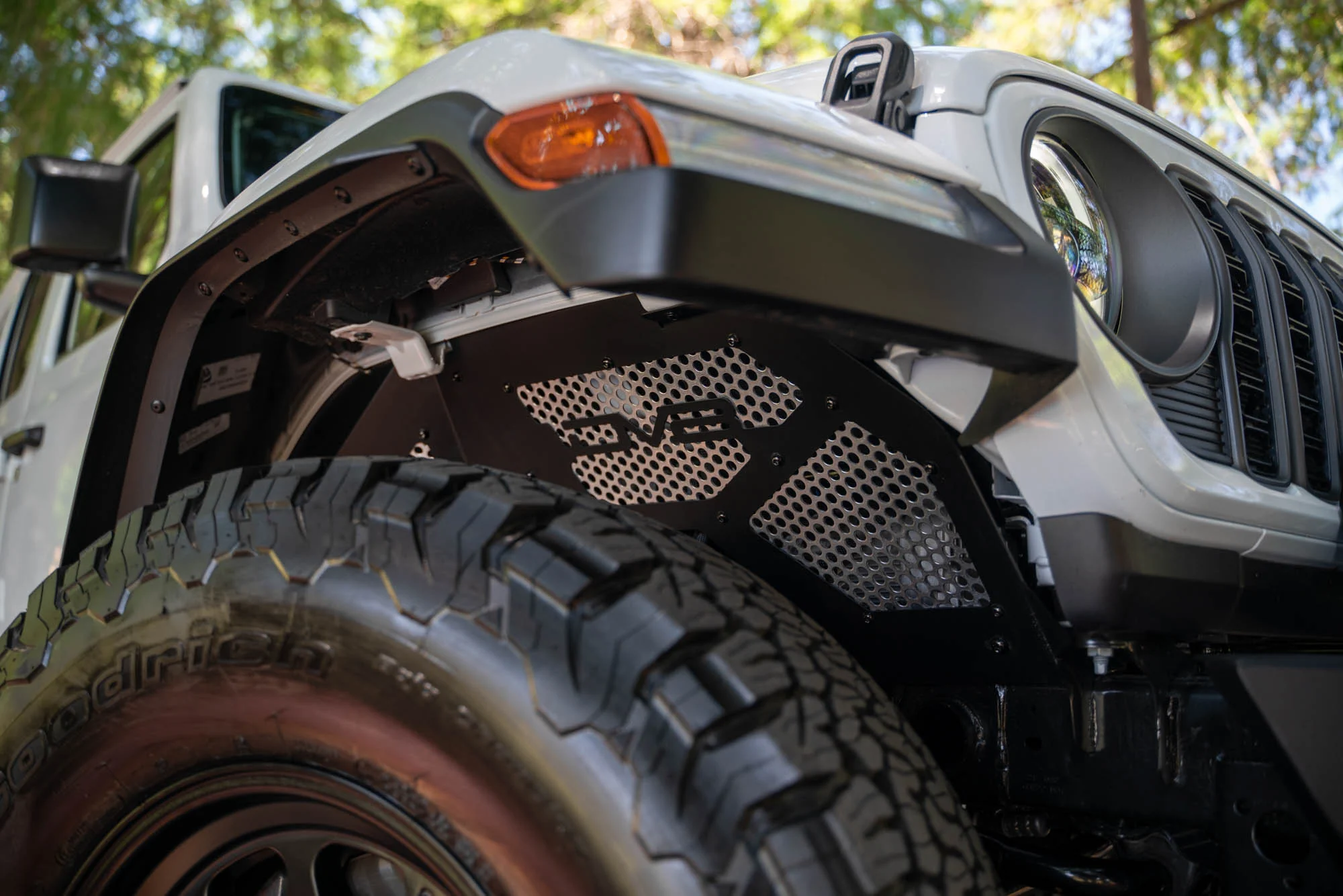 2018-2025 Jeep Wrangler JL & 2020-2025 Gladiator JT | Front Inner Fenders - Image 18