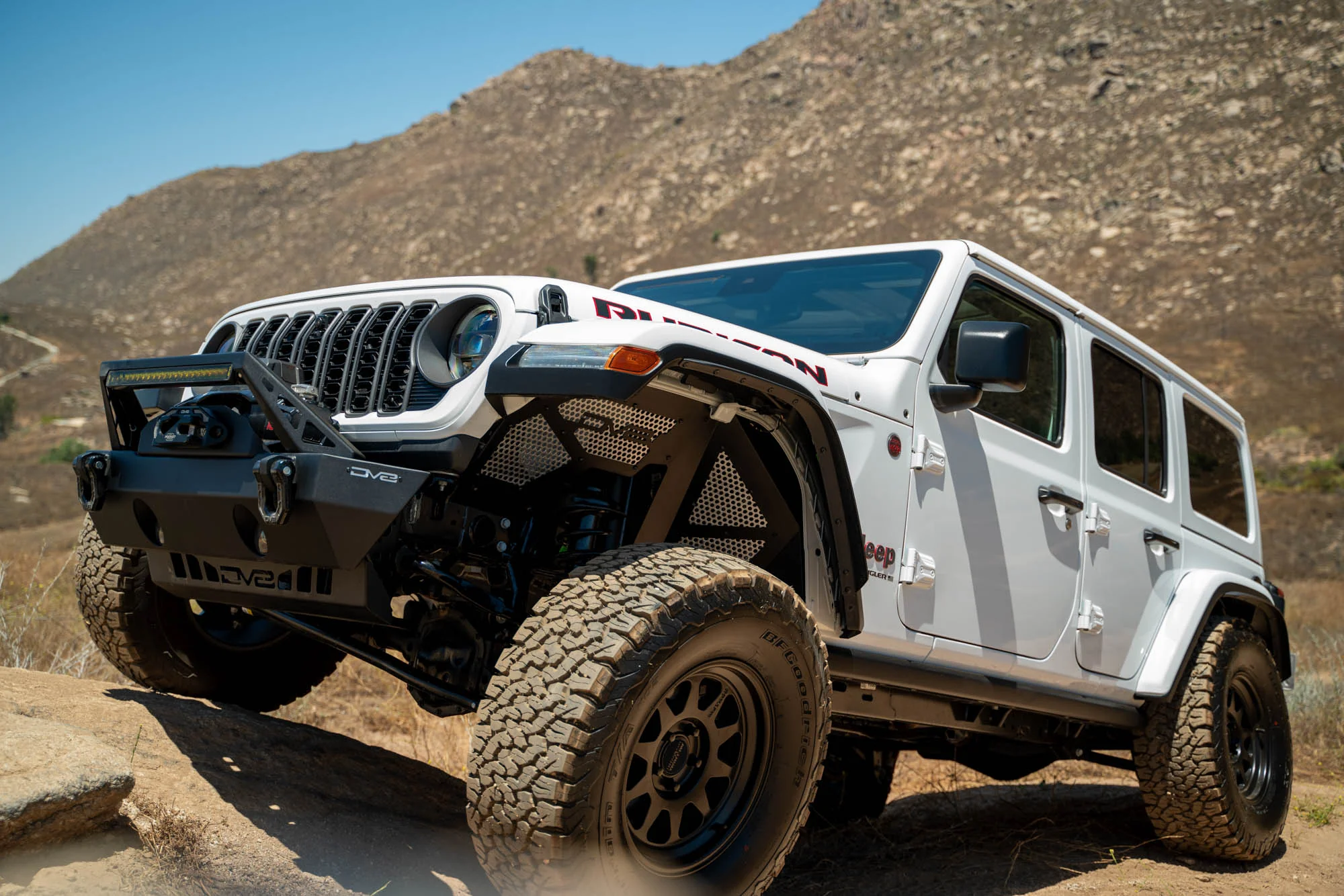 2018-2025 Jeep Wrangler JL & 2020-2025 Gladiator JT | Front Inner Fenders - Image 6