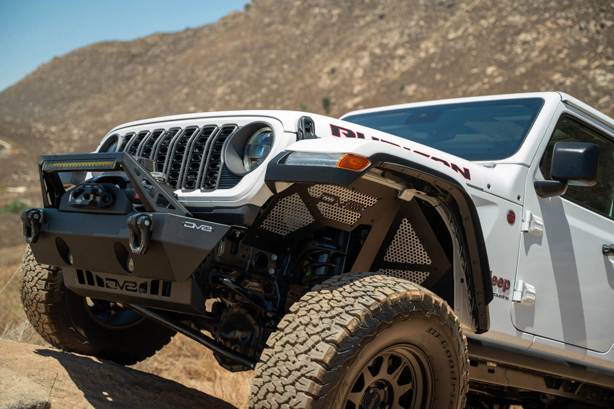 2018-2025 Jeep Wrangler JL & 2020-2025 Gladiator JT | Front Inner Fenders - Image 7