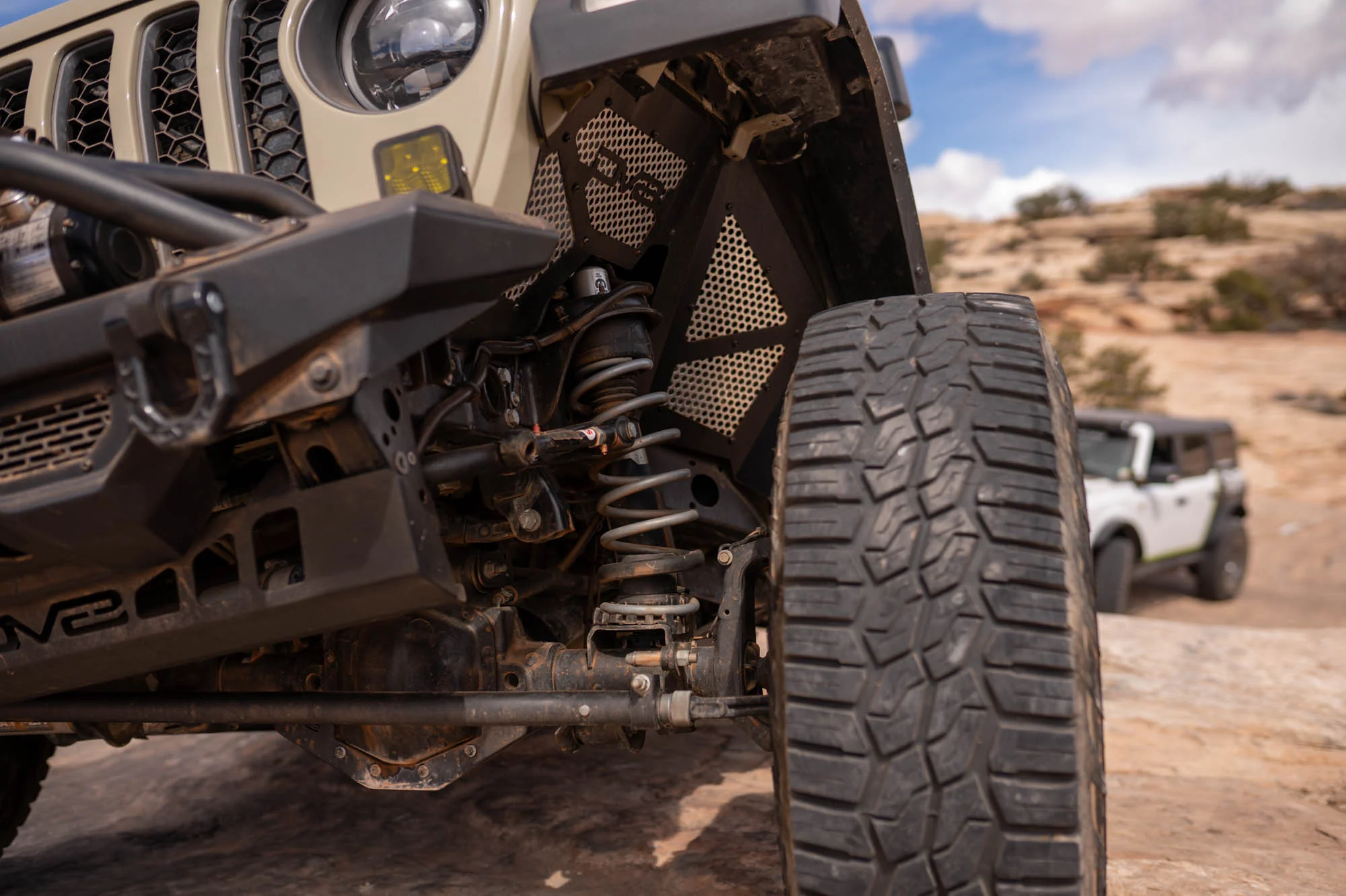 2018-2025 Jeep Wrangler JL & 2020-2025 Gladiator JT | Front Inner Fenders - Image 9