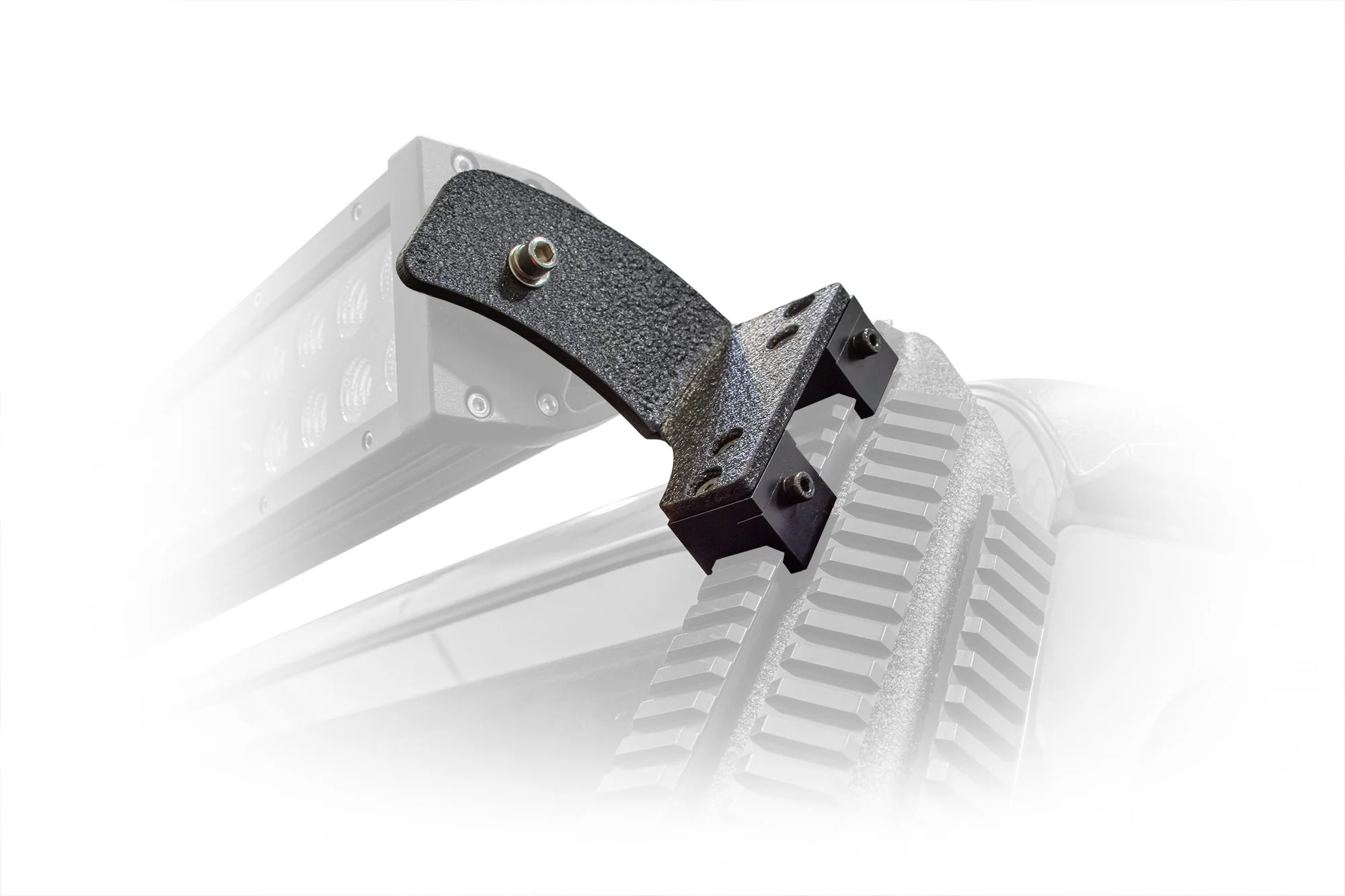 2018-2026 Jeep Wrangler JL & Gladiator JT A-Pillar Mounted Rail System - Image 4
