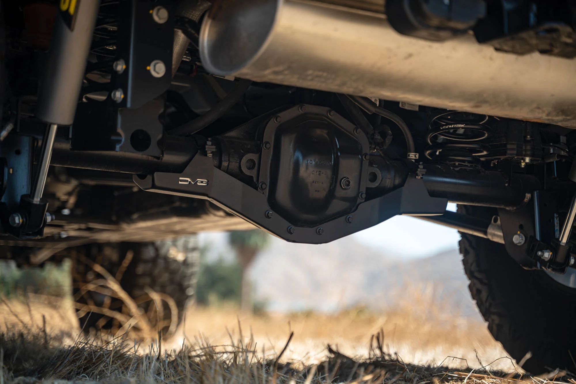 2018-2026 Jeep Wrangler JL & 2020-2026 Gladiator JT | Rear D44 Differential Skid Plate - Image 4