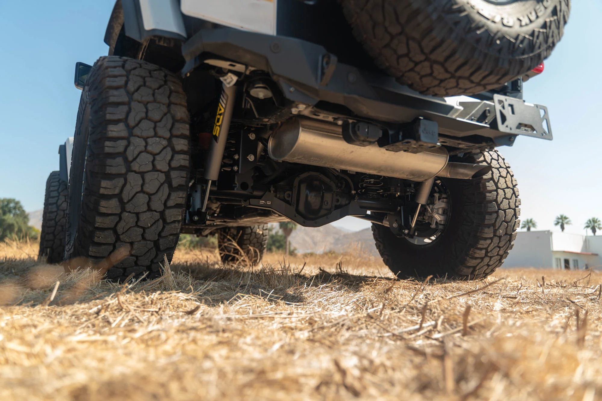 2018-2026 Jeep Wrangler JL & 2020-2026 Gladiator JT | Rear D44 Differential Skid Plate - Image 5