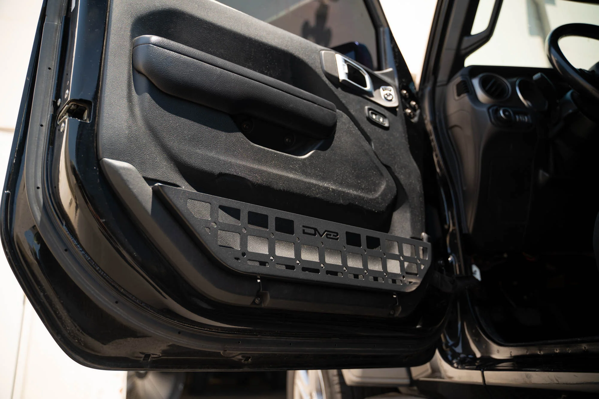 2018-2026 Jeep Wrangler JL & 2020-2026 Gladiator JT | Slim Front Door Molle Pockets - Image 3
