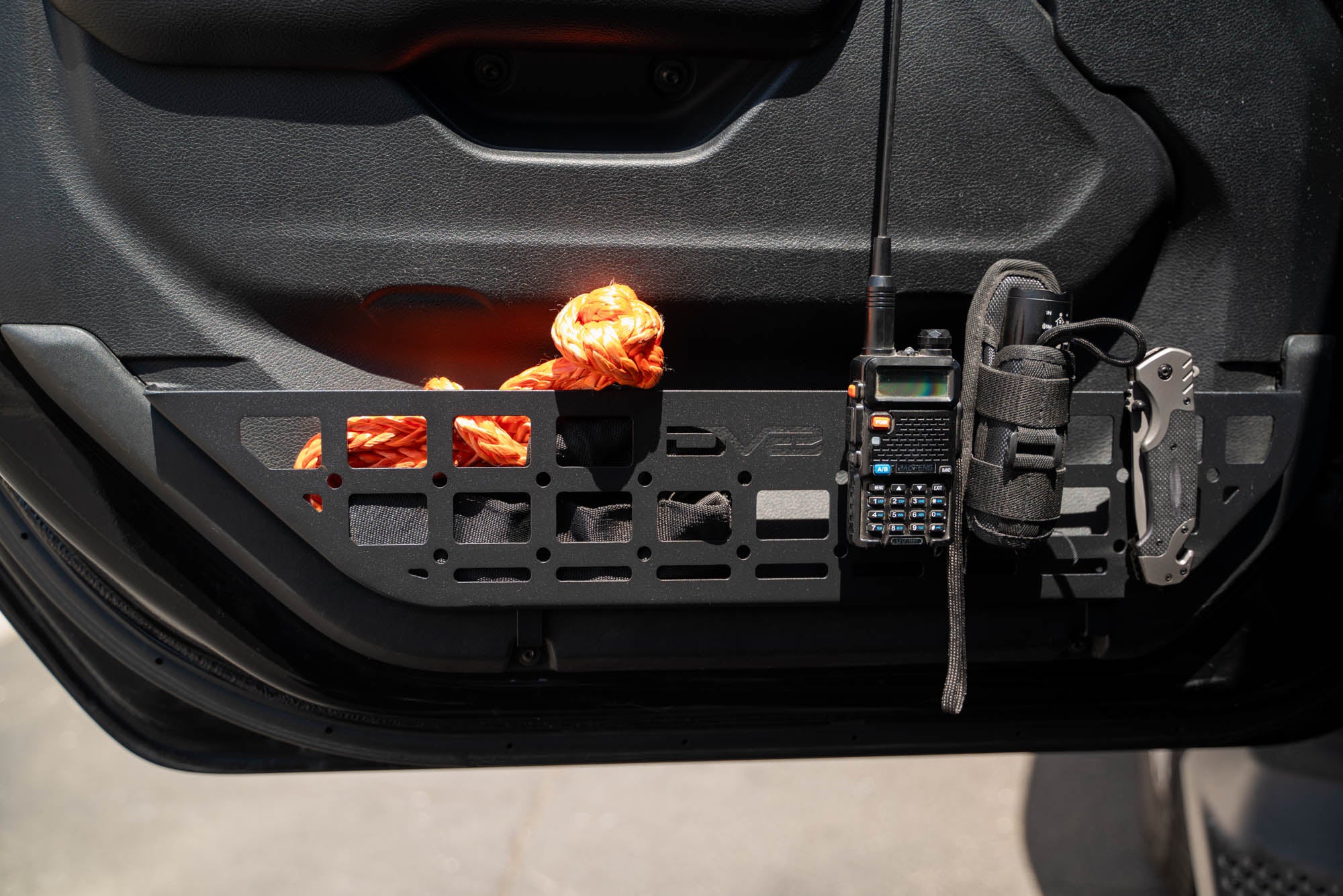 2018-2026 Jeep Wrangler JL & 2020-2026 Gladiator JT | Slim Front Door Molle Pockets - Image 6