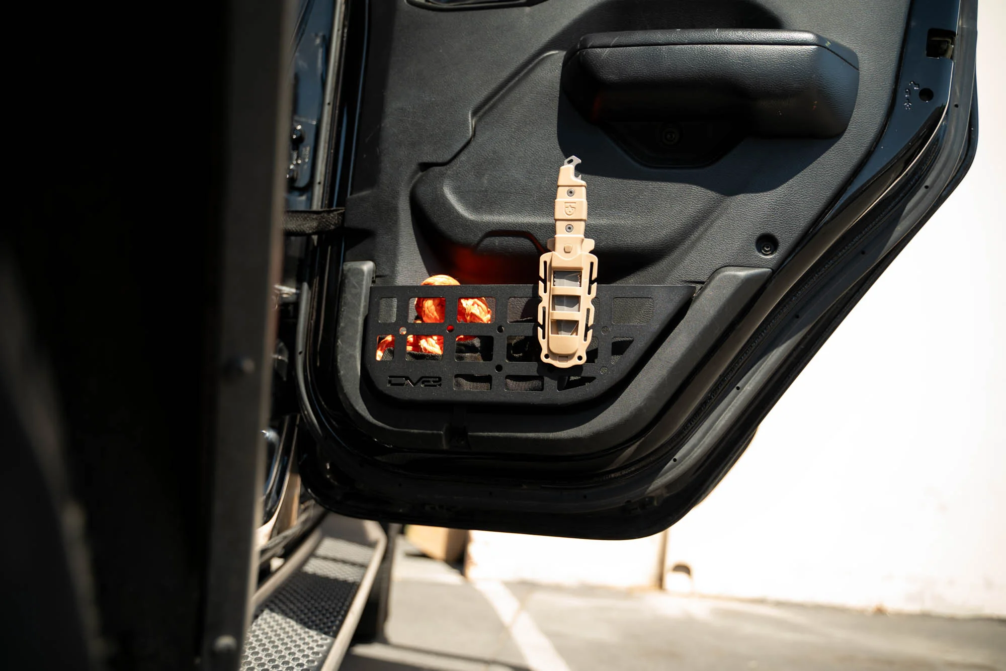 2018-2026 Jeep Wrangler JL & 2020-2026 Gladiator JT | Slim Rear Door Molle Pockets - Image 10