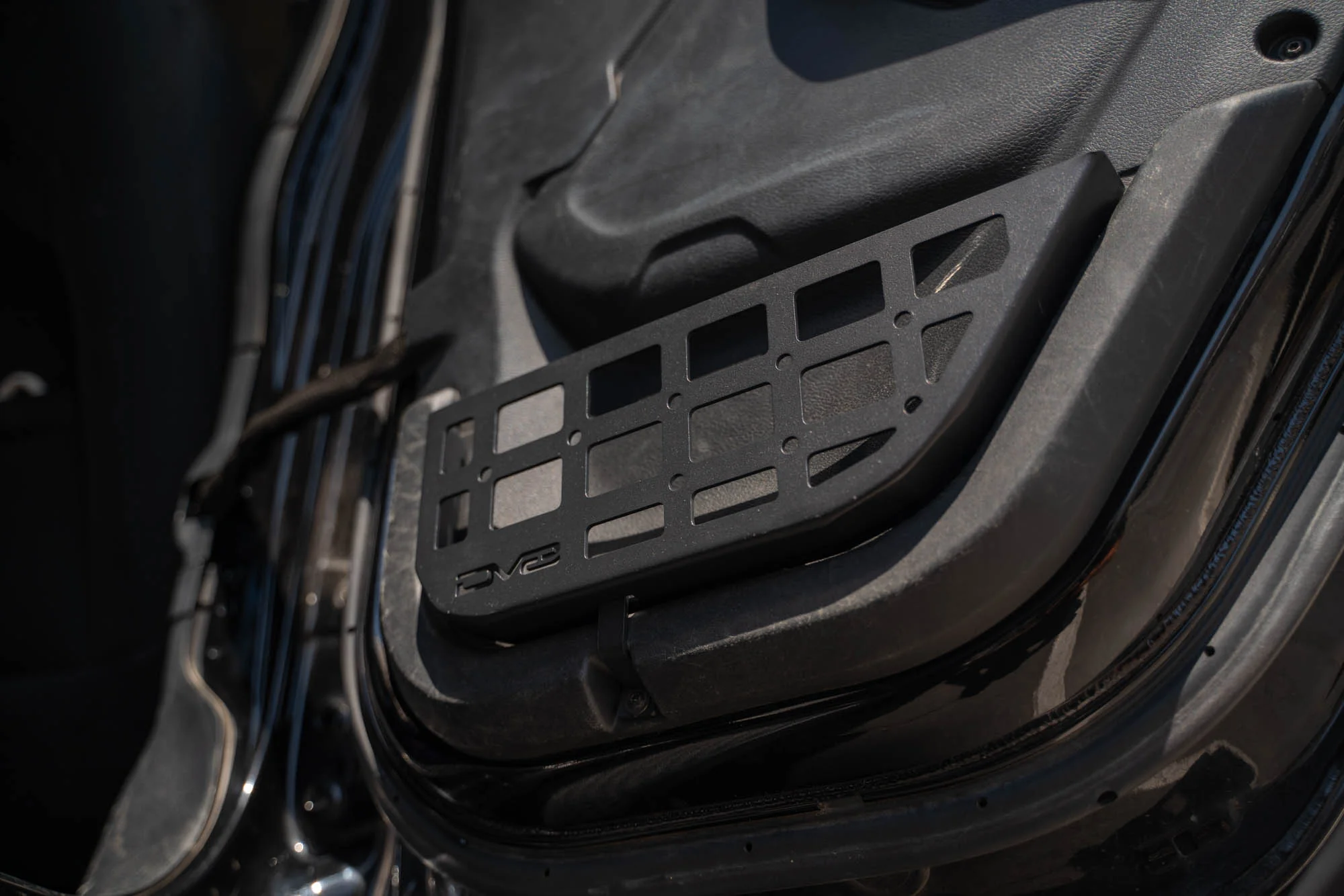 2018-2026 Jeep Wrangler JL & 2020-2026 Gladiator JT | Slim Rear Door Molle Pockets - Image 8