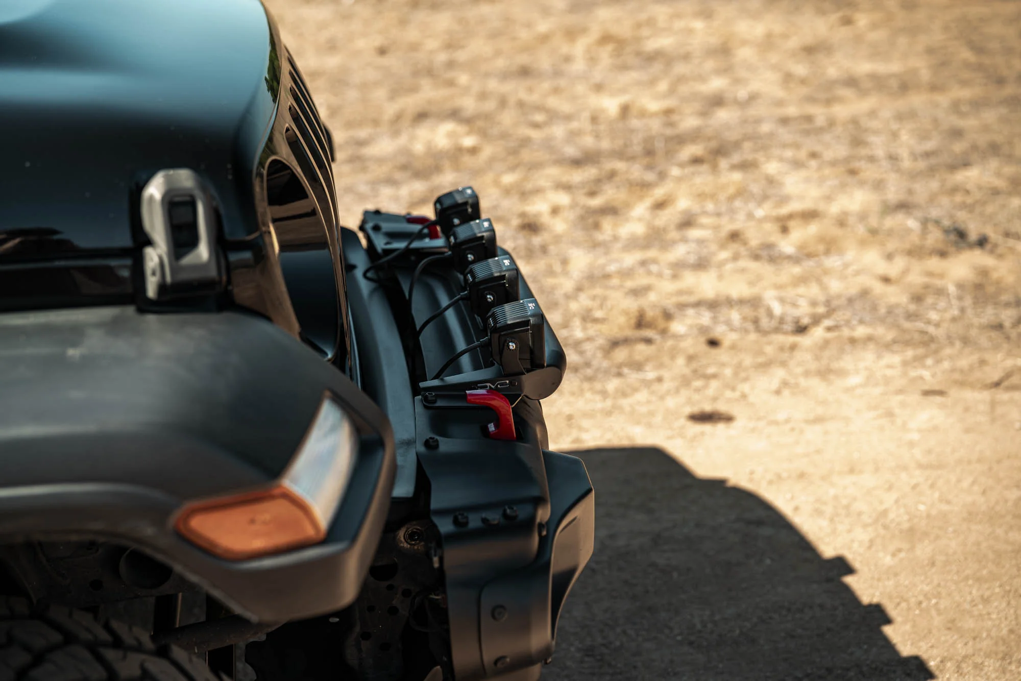 2018+ Wrangler JL Push Bar for Mopar Rubicon Steel Bumper - Image 11