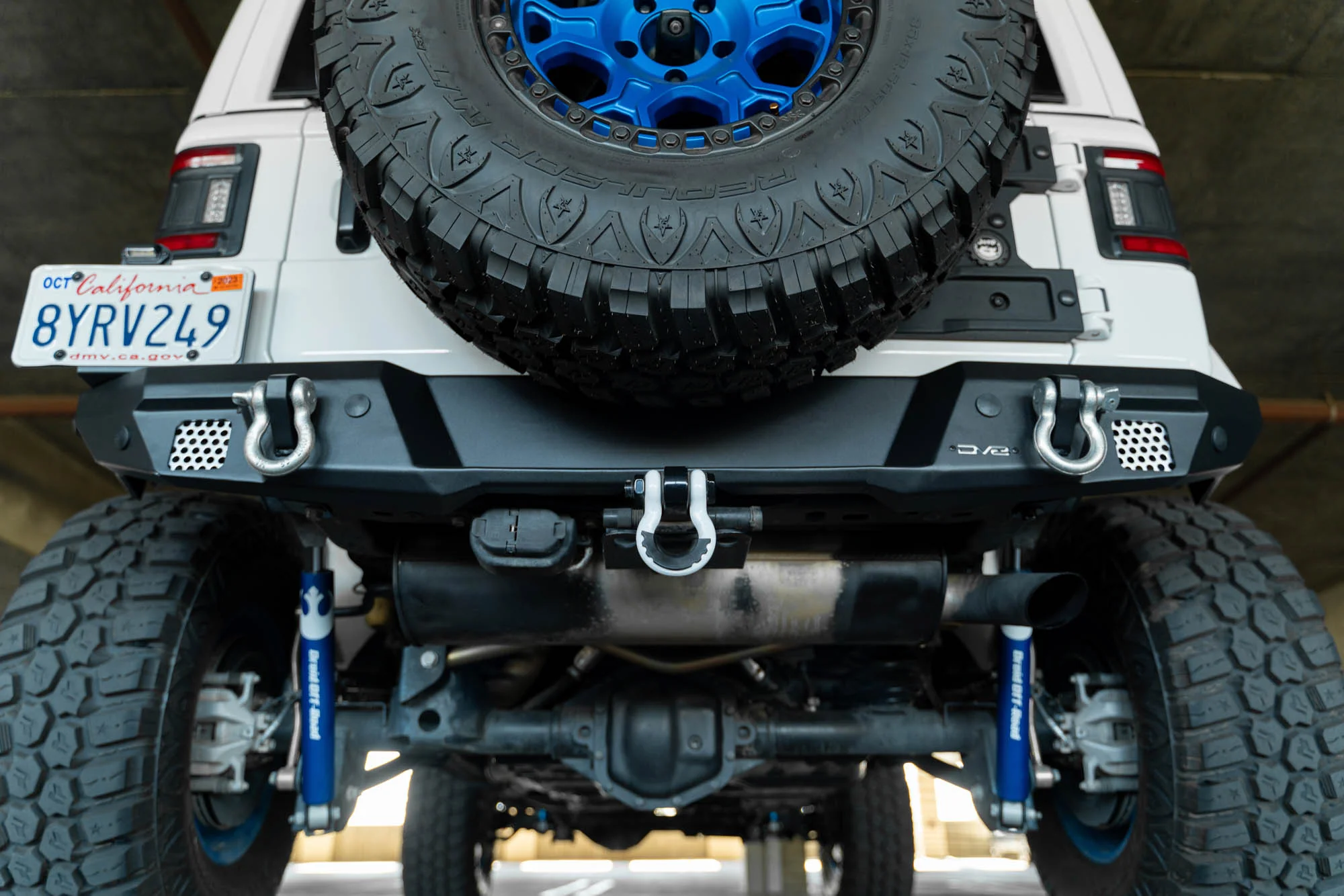 2018-2026 Jeep Wrangler JL | FS-7 Series Rear Bumper - Image 4
