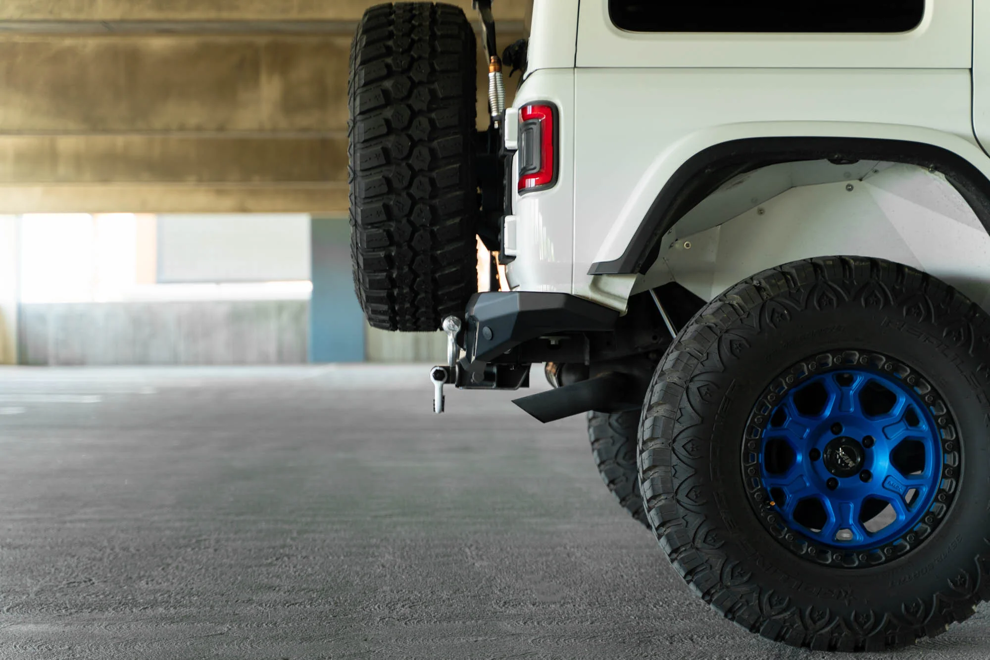 2018-2026 Jeep Wrangler JL | FS-7 Series Rear Bumper - Image 6