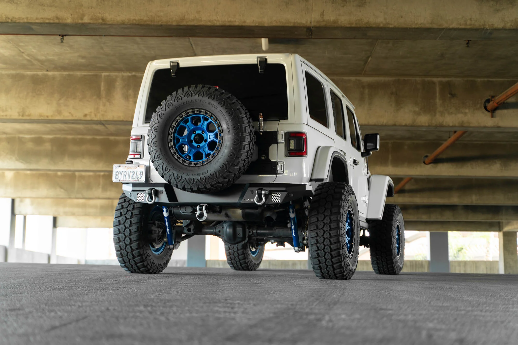 2018-2026 Jeep Wrangler JL | FS-7 Series Rear Bumper - Image 9