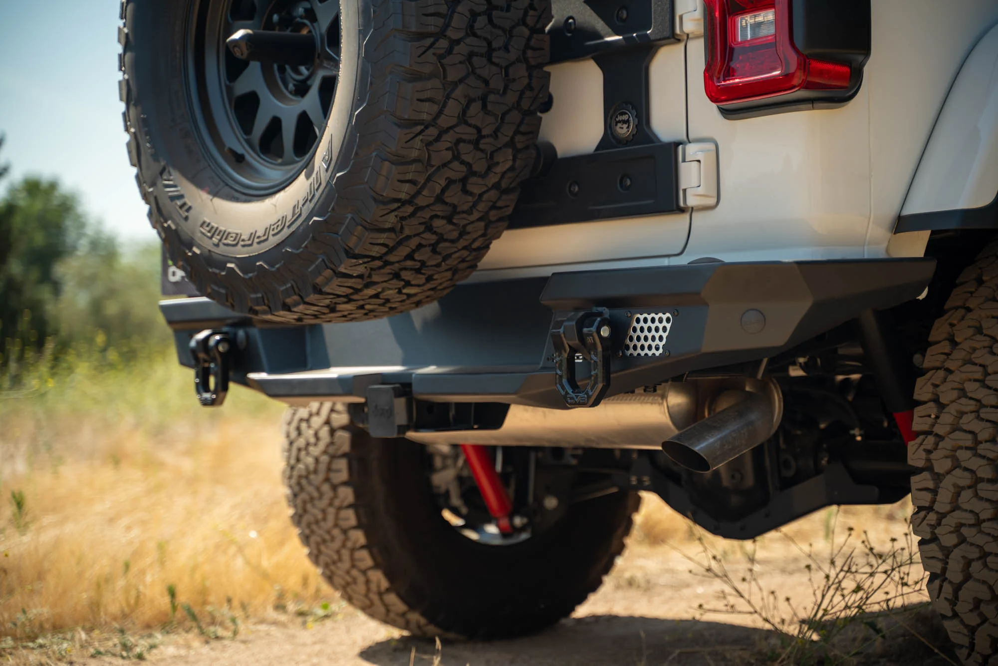2018-2026 Jeep Wrangler JL | MTO Series Rear Bumper - Image 11