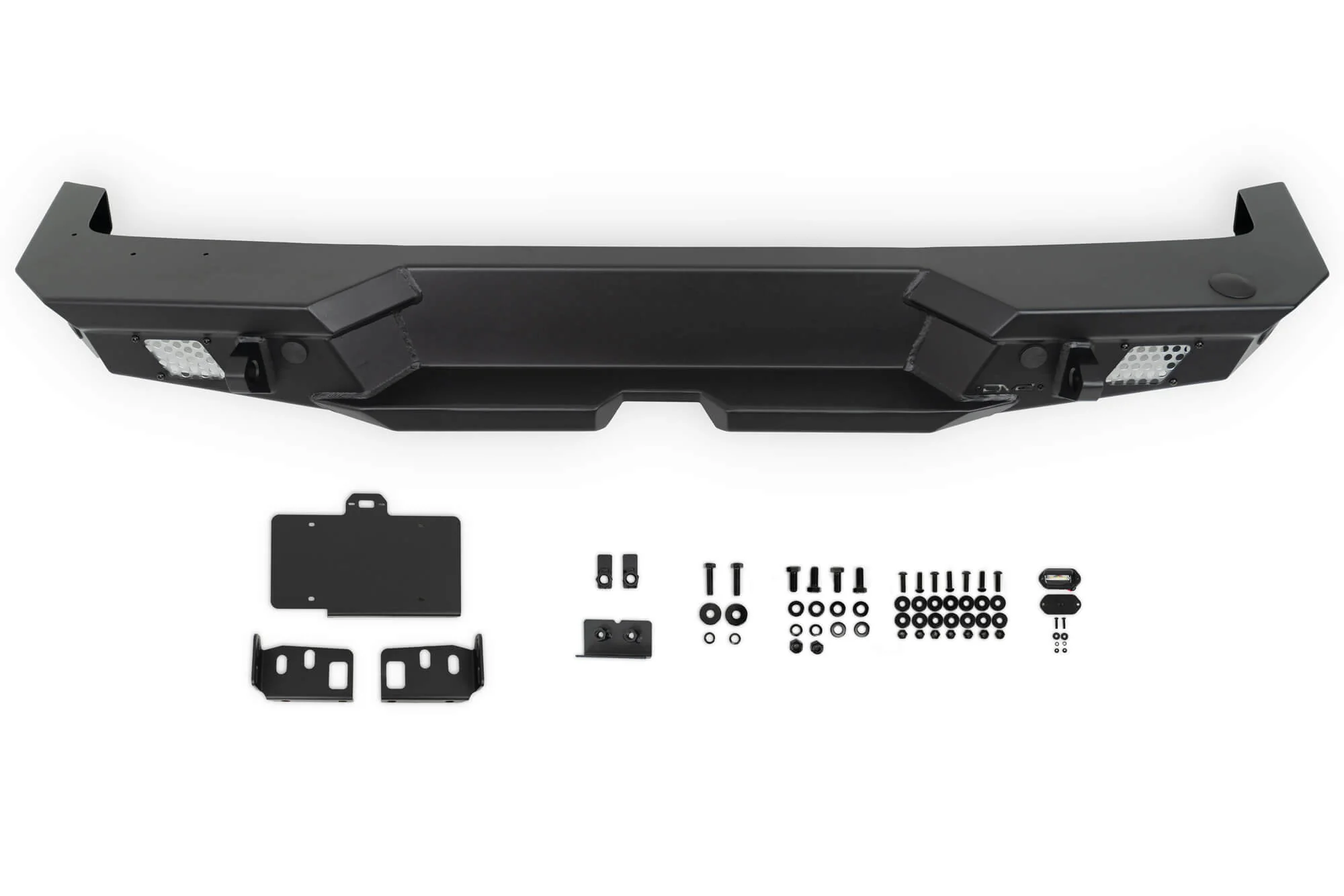 2018-2026 Jeep Wrangler JL | MTO Series Rear Bumper - Image 21