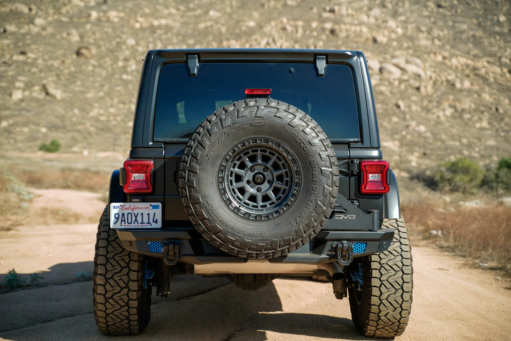 2018-2026 Jeep Wrangler JL | MTO Series Rear Bumper - Image 3