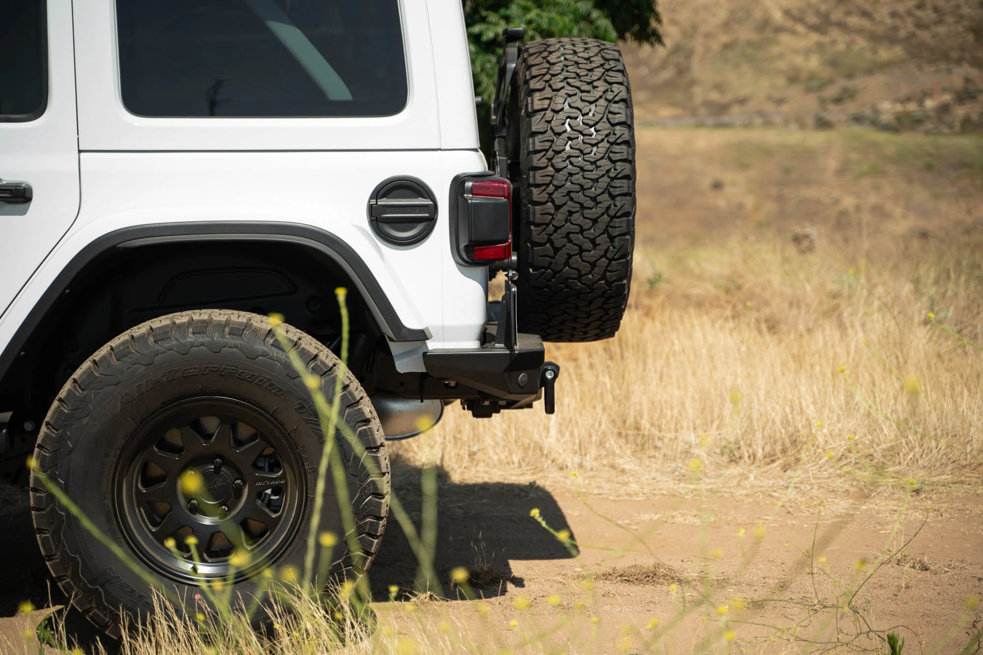 2018-2026 Jeep Wrangler JL | MTO Series Rear Bumper - Image 4