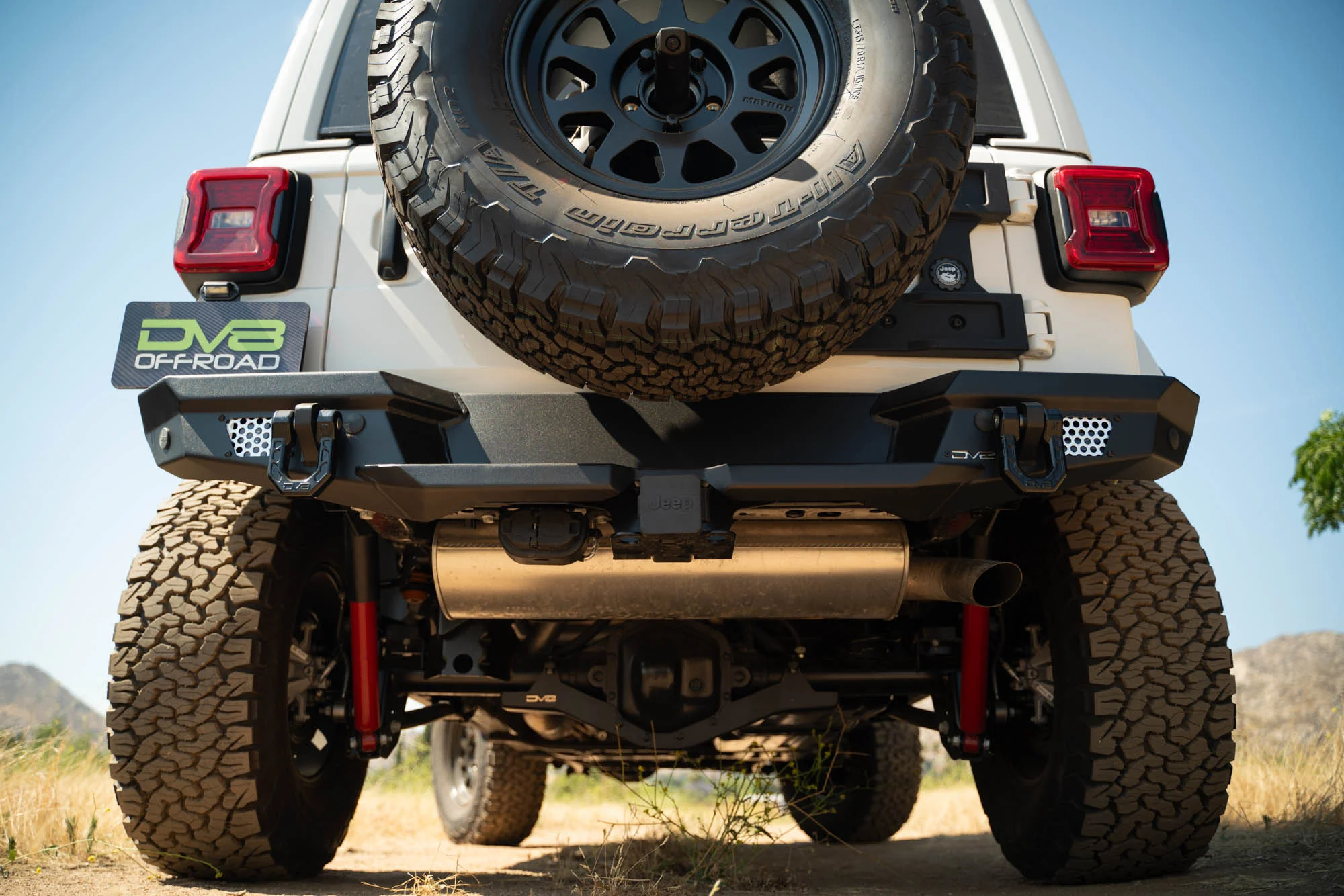 2018-2026 Jeep Wrangler JL | MTO Series Rear Bumper - Image 5