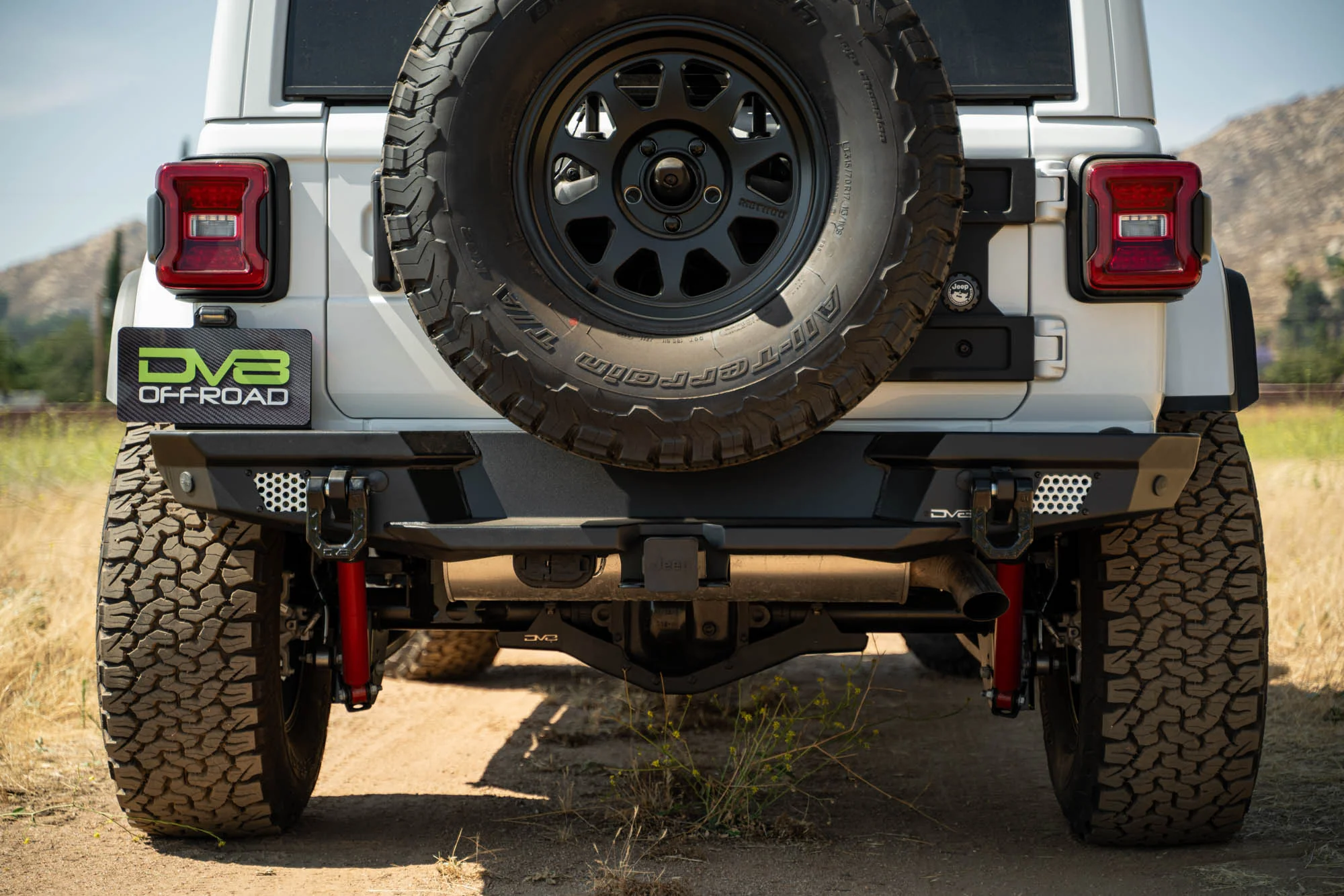 2018-2026 Jeep Wrangler JL | MTO Series Rear Bumper - Image 6