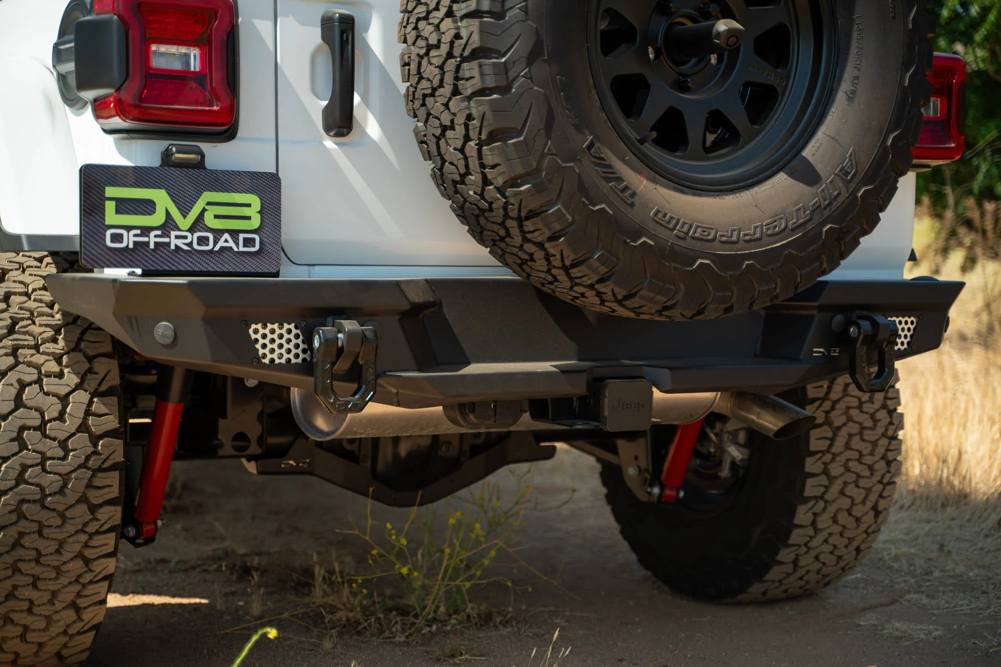 2018-2026 Jeep Wrangler JL | MTO Series Rear Bumper - Image 8