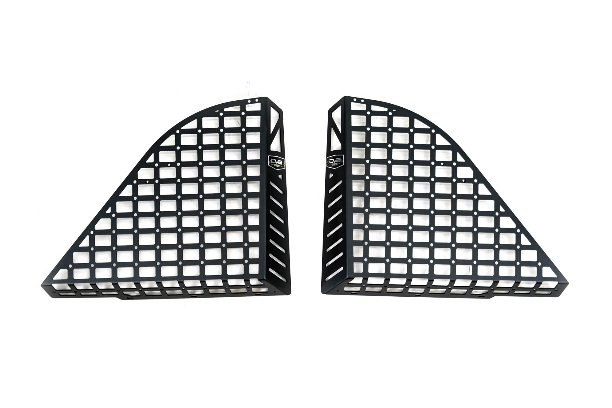 2018-2026 Jeep Wrangler JL 4-Door Rear Window Pocketed Molle Panels